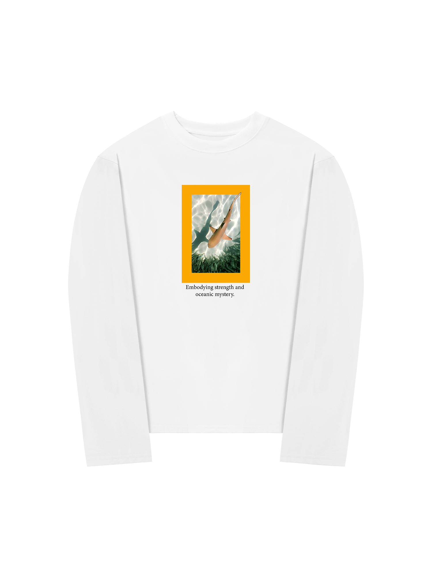 Áo Thun Dài Tay Wild Life Embodying Strength