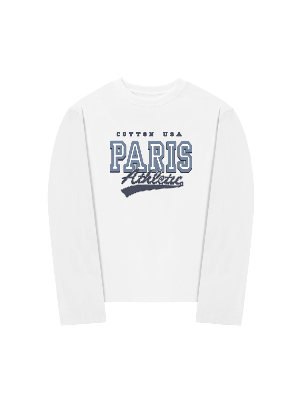 Áo Thun Dài Tay Paris