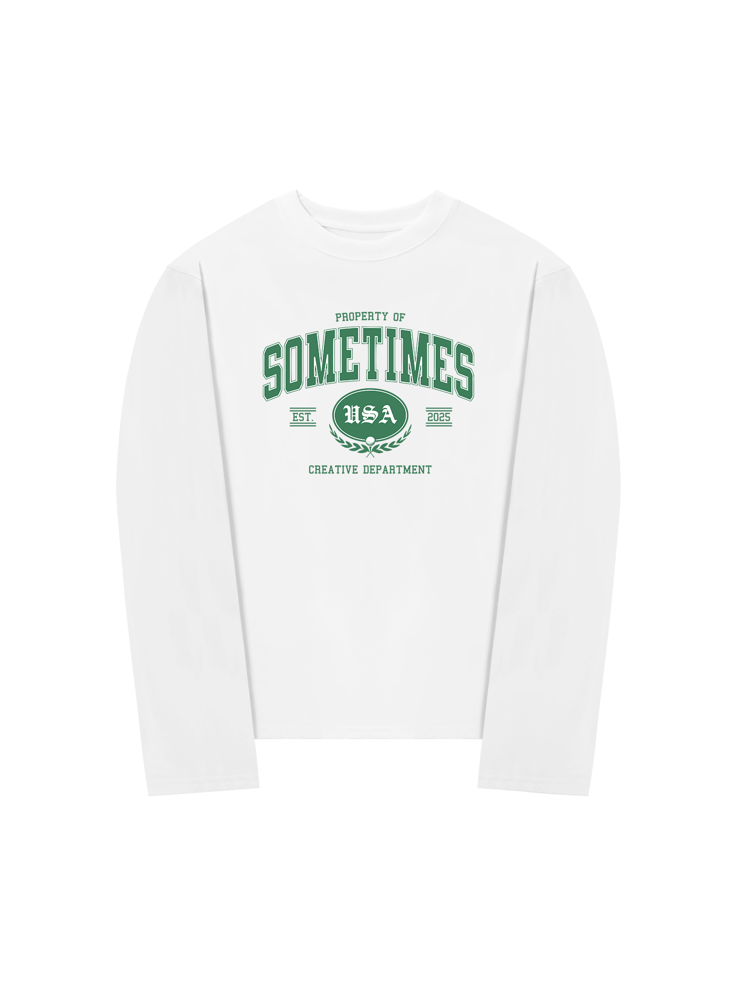 Áo Thun Dài Tay Golf Property Of Sometimes