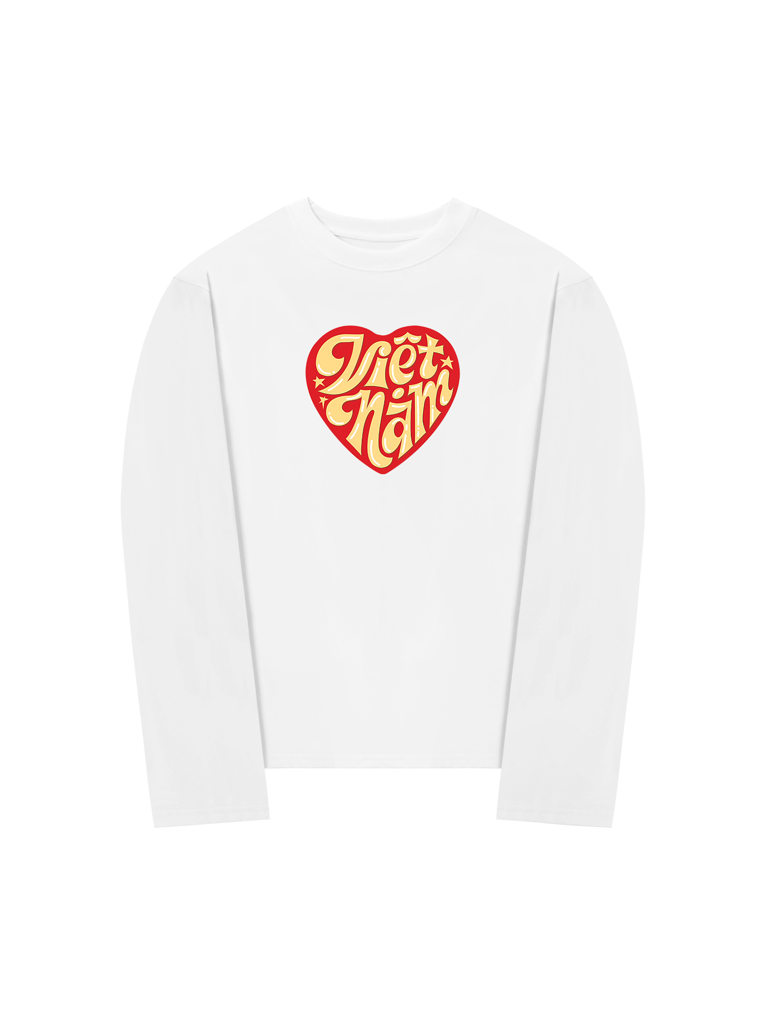 Áo Thun Dài Tay Việt Nam Heart
