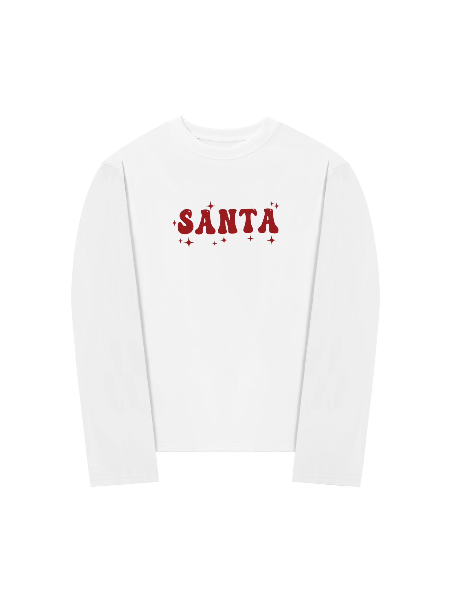 Áo Thun Dài Tay Santa