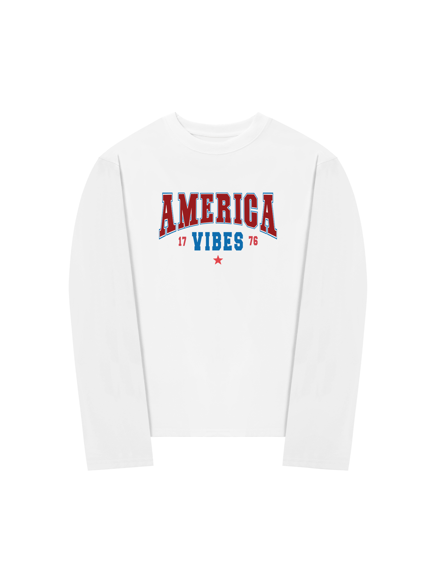 Áo Thun Dài Tay USA America Vibes