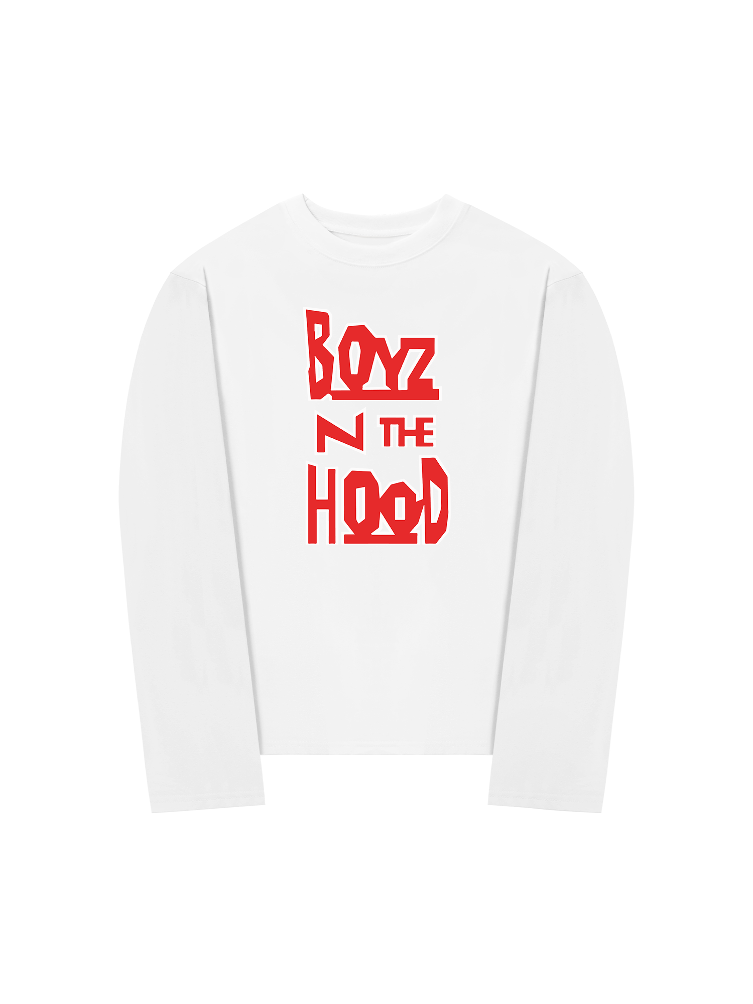Áo Thun Dài Tay Rapper Boyz N The Hood