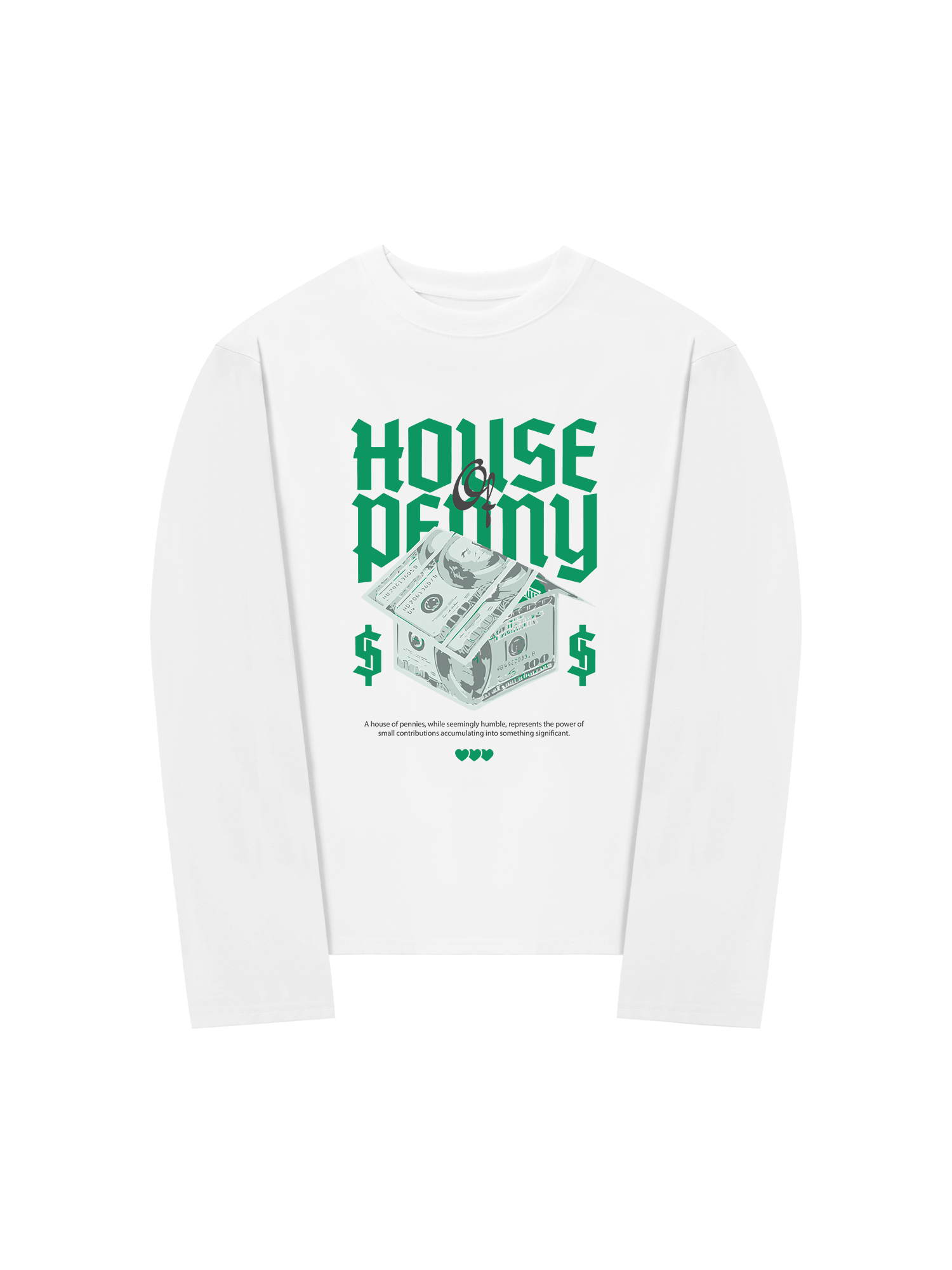 Áo Thun Dài Tay Money House Of Penny