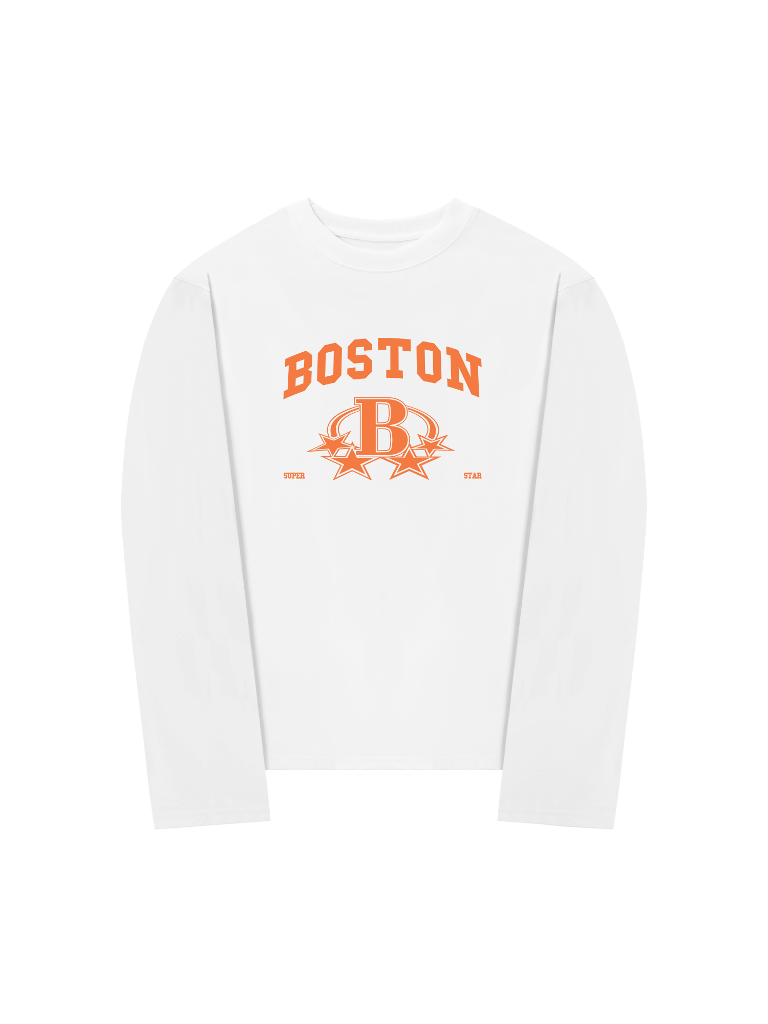 Áo Thun Dài Tay USA Boston Super Star