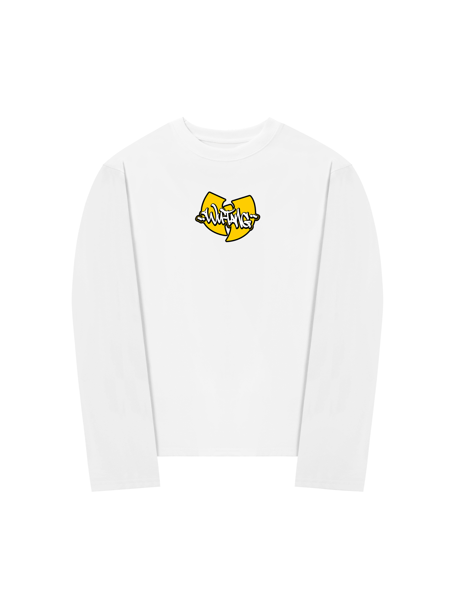 Áo Thun Dài Tay Rapper Wu-Tang Clan Logo