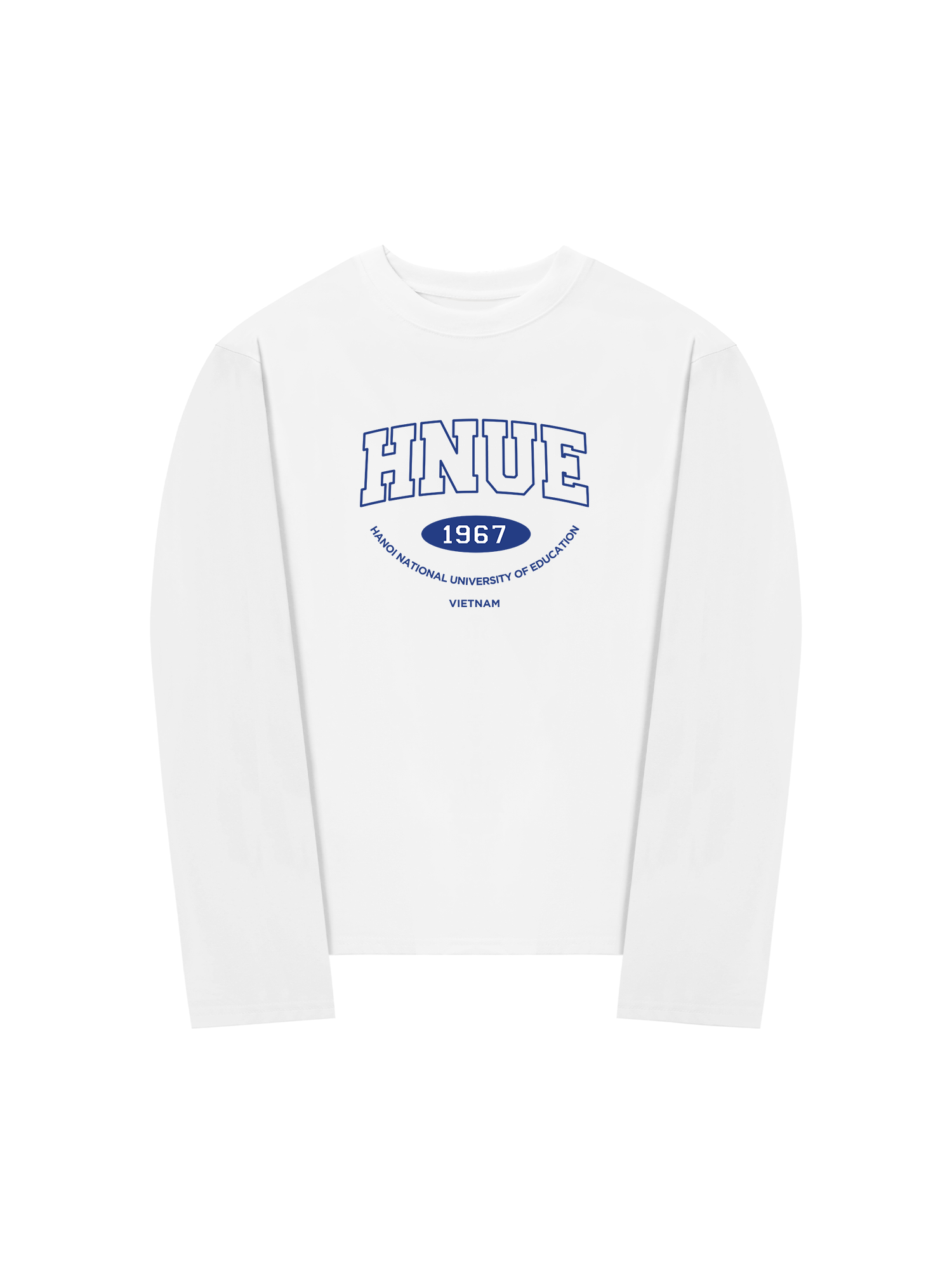 Áo Thun Dài Tay HNUE - Hanoi National University of Education