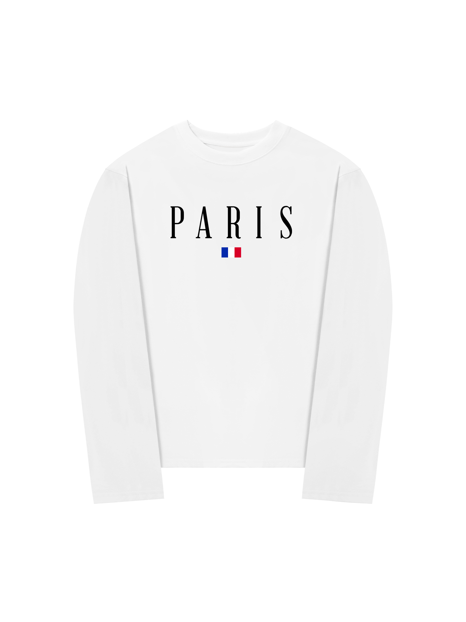 Áo Thun Dài Tay Paris Minimalist