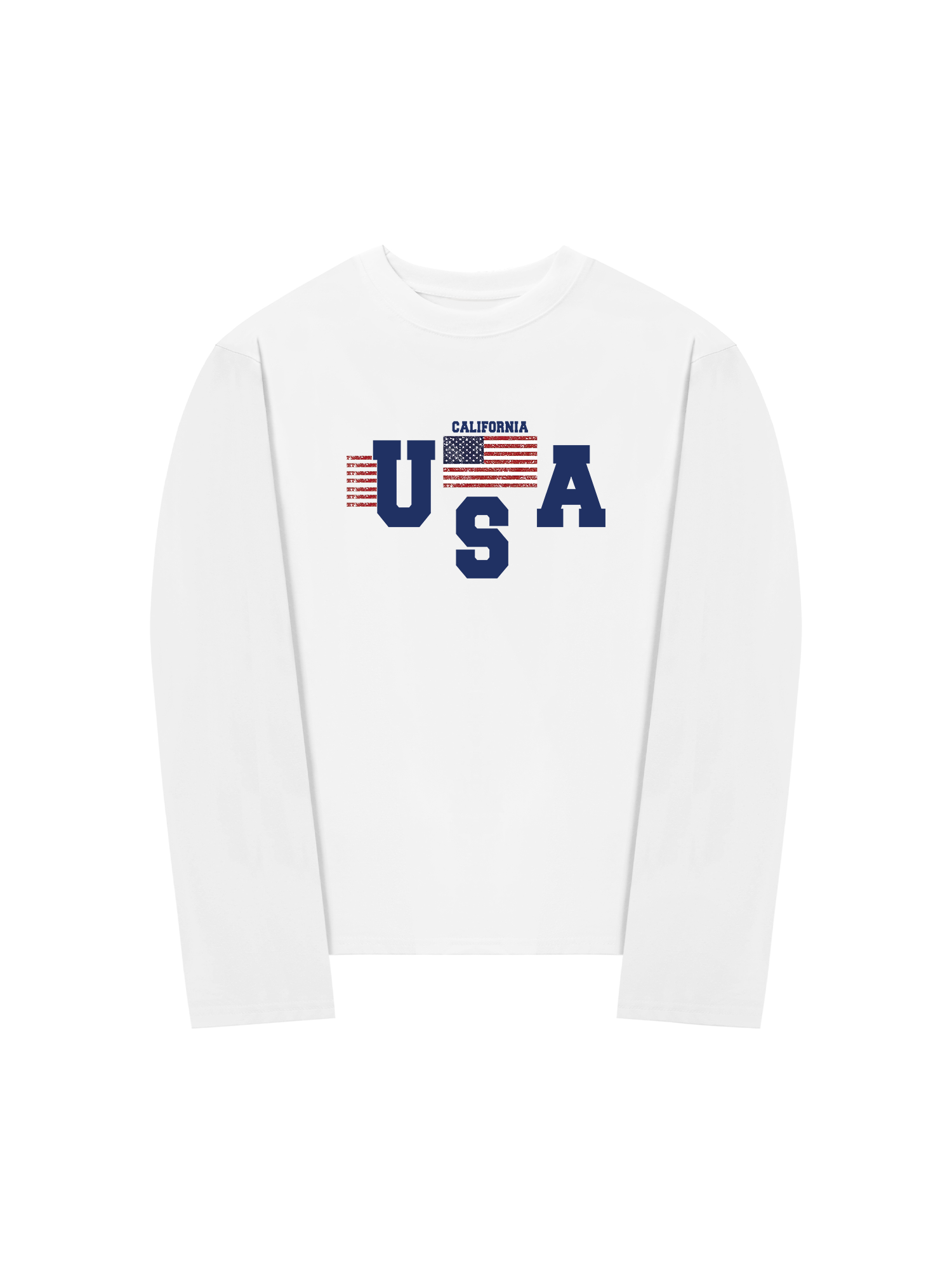 Áo Thun Dài Tay USA California