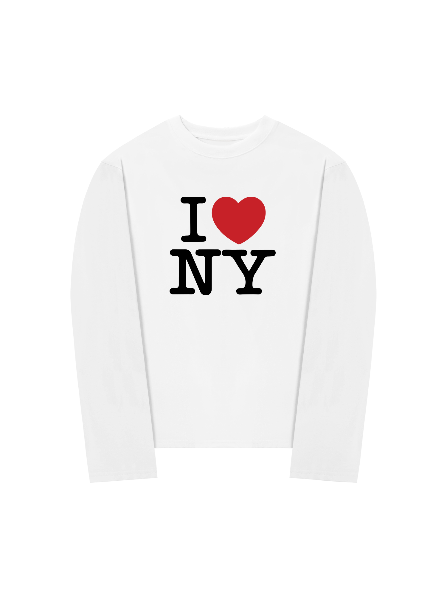 Áo Thun Dài Tay City I love NY