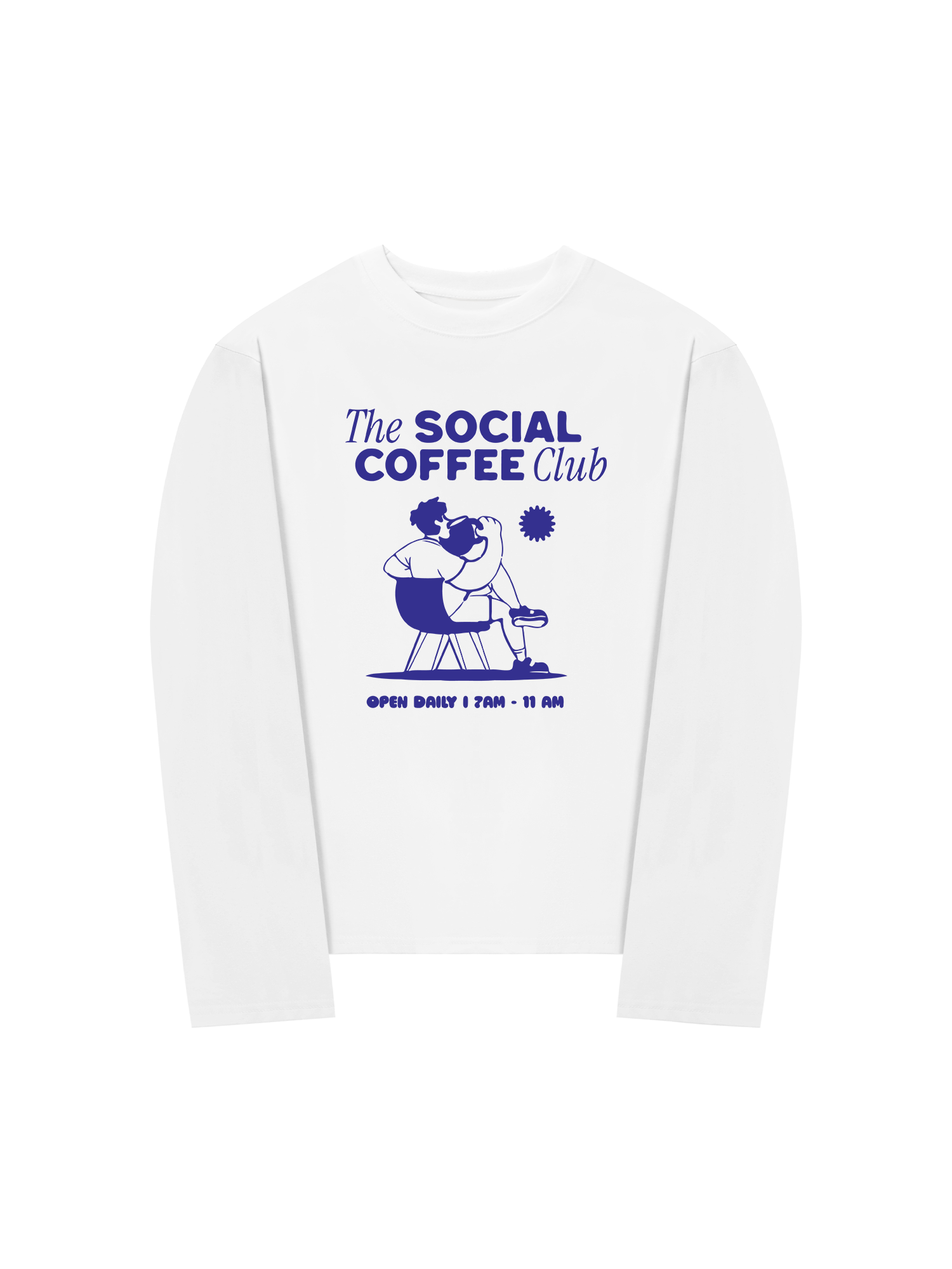 Áo Thun Dài Tay The Social Coffee Club