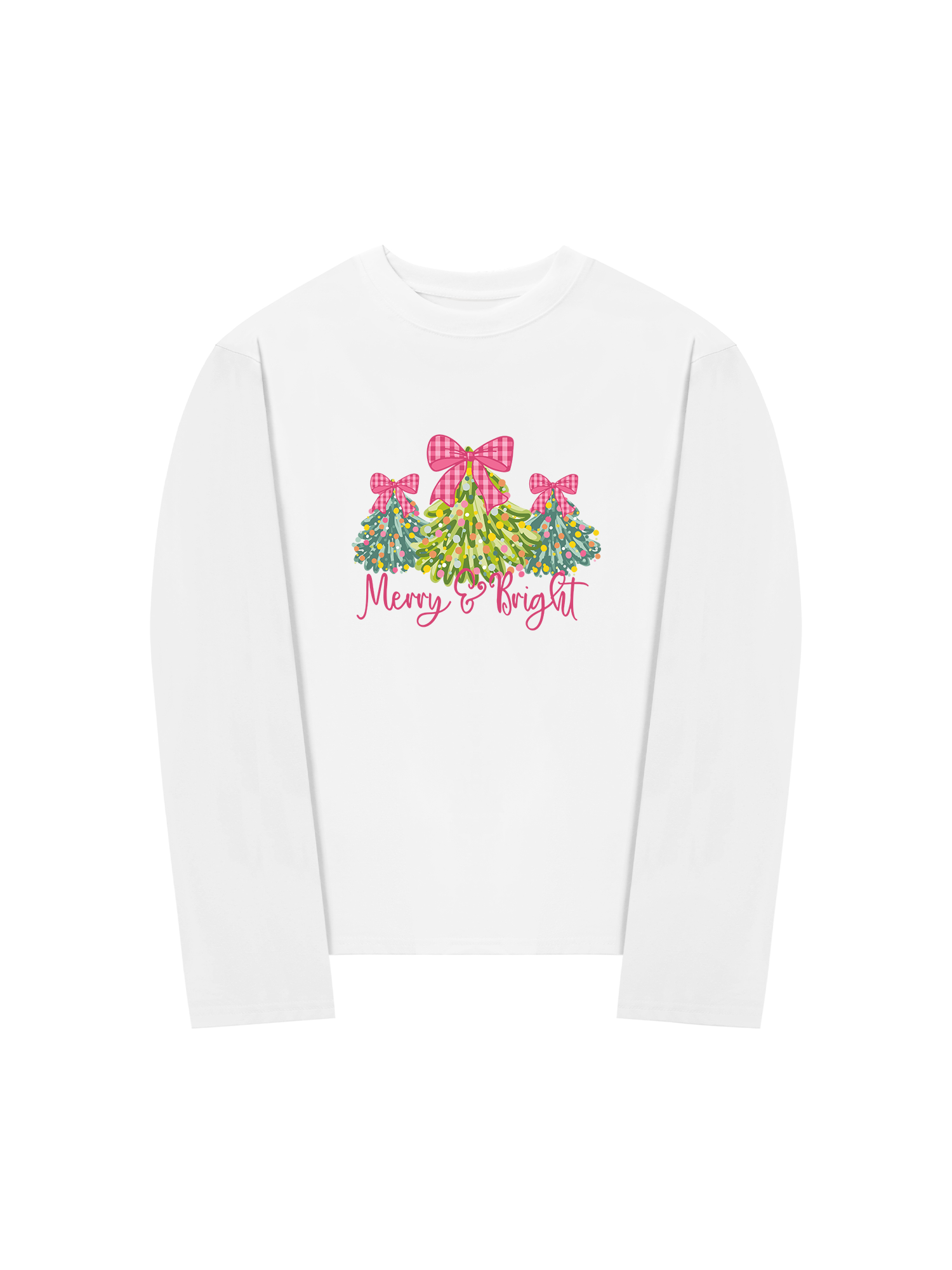 Áo Thun Dài Tay Merry & Bright