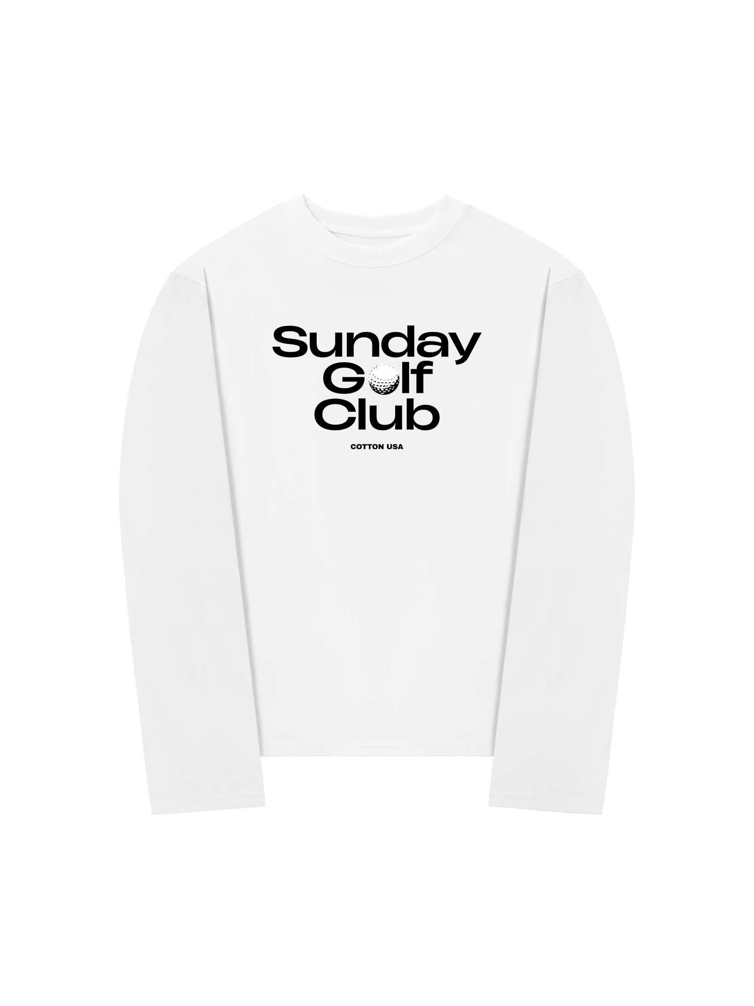 Áo Thun Dài Tay Golf Sunday Club