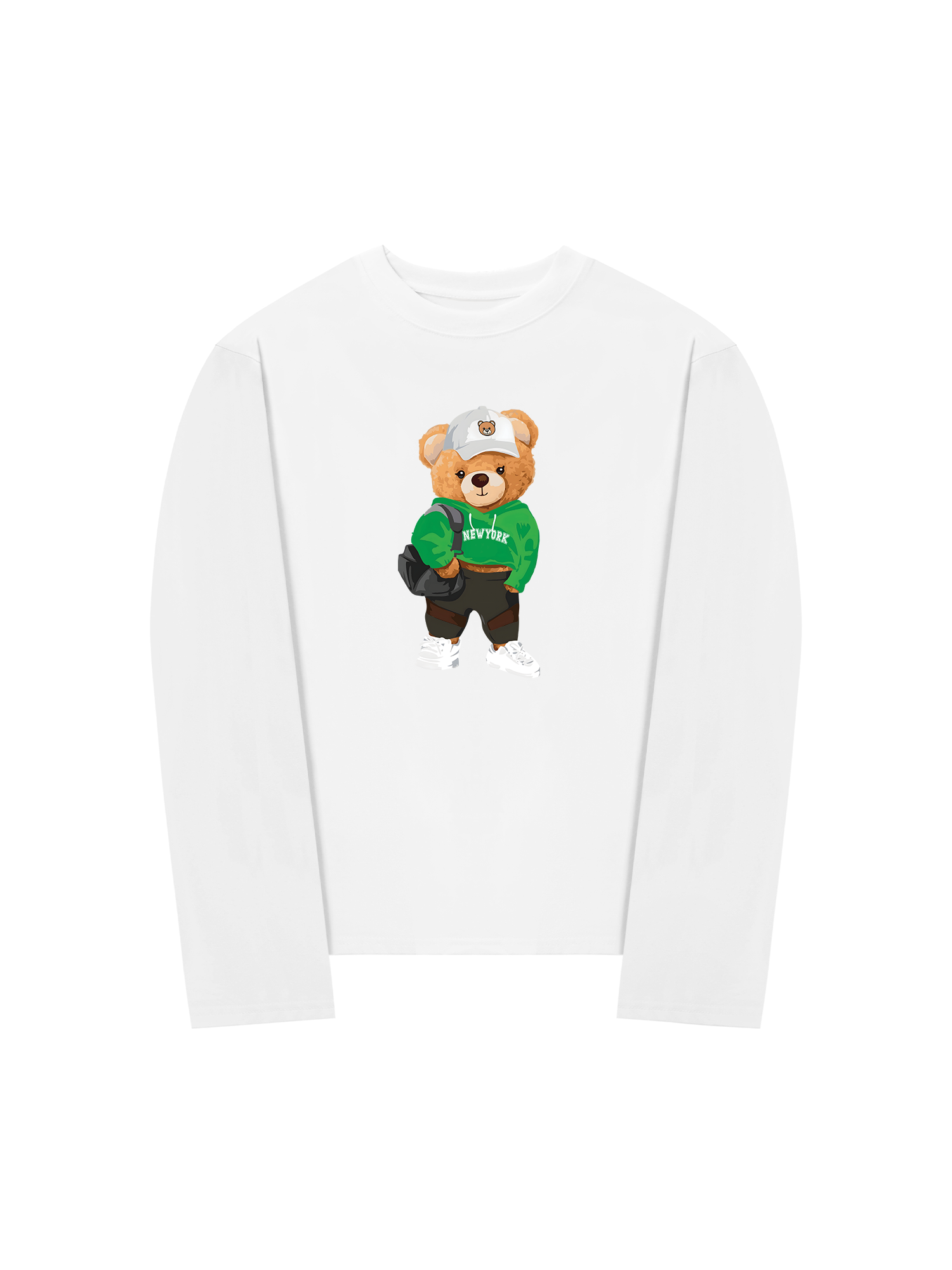 Áo Thun Dài Tay Sporty Bear