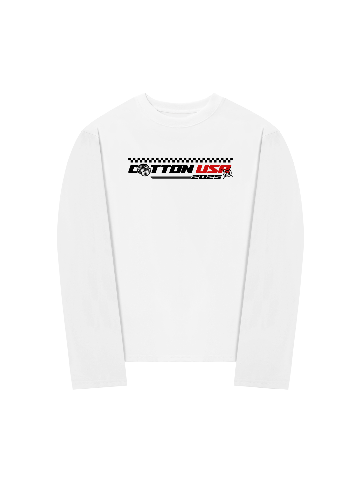 Áo Thun Dài Tay USA Target Mode