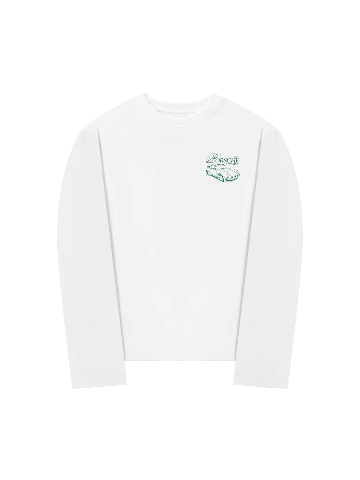 Áo Thun Dài Tay Porsche The Car That Separates