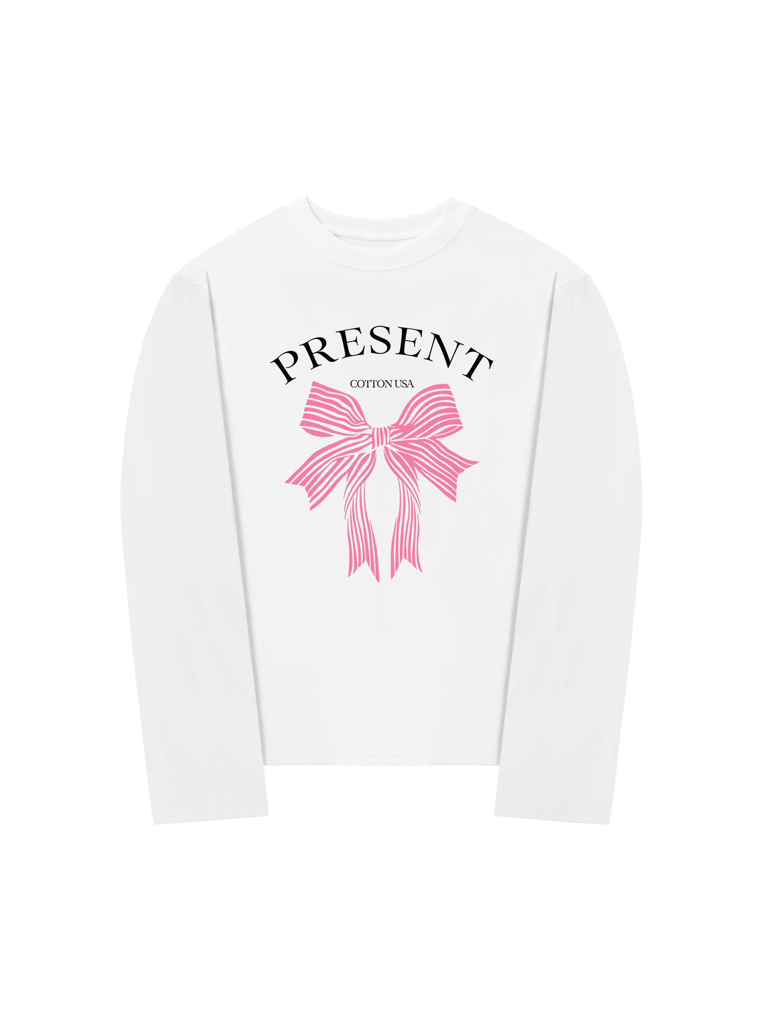 Áo Thun Dài Tay Girly Mood Present