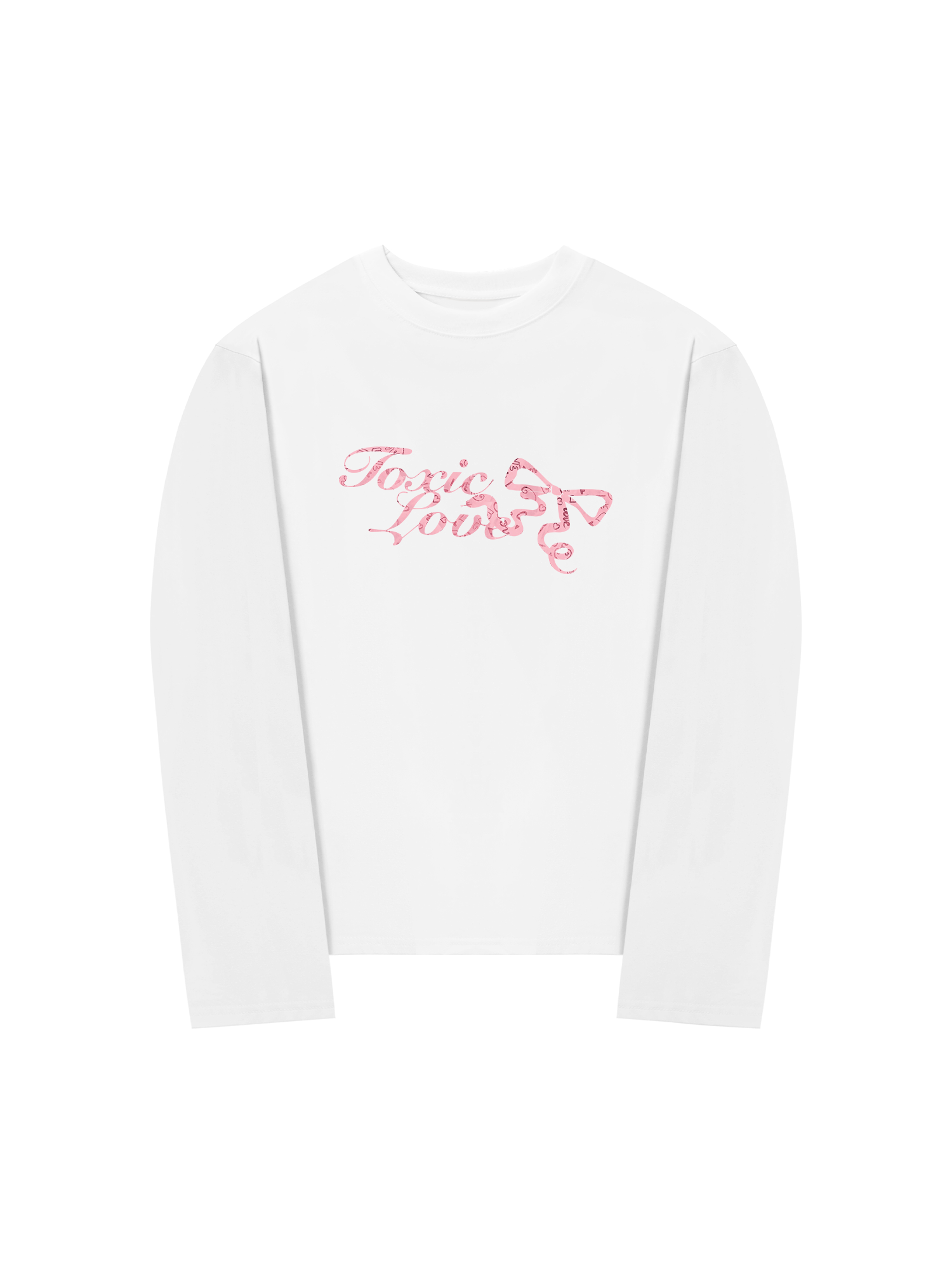 Áo Thun Dài Tay Girly Mood Toxic Love