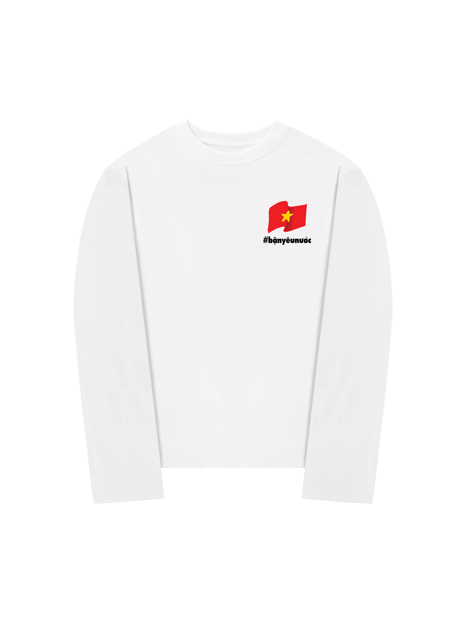 Áo Thun Dài Tay Bận Yêu Nước