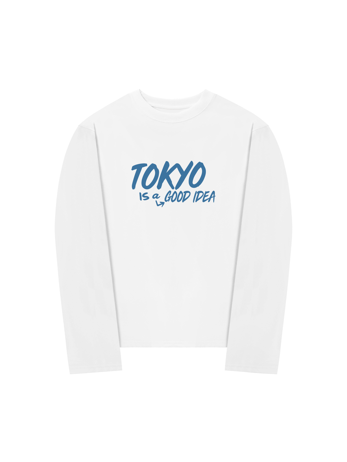 Áo Thun Dài Tay COTTON Tokyo Always Is A Good Idea