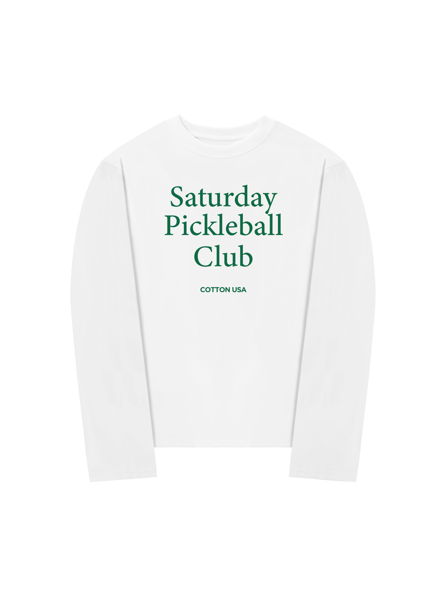 Áo Thun Dài Tay Saturday Pickleball Club