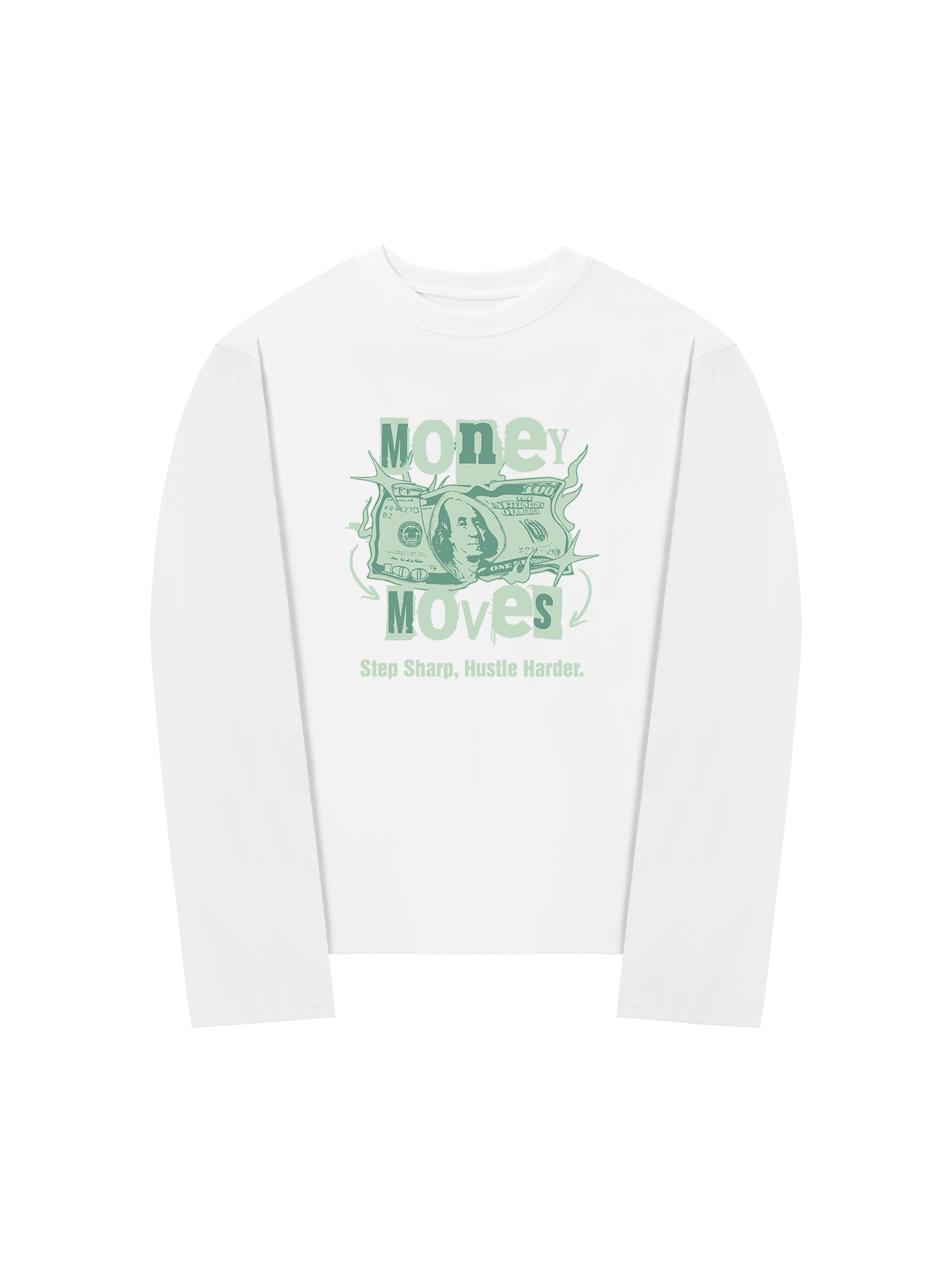 Áo Thun Dài Tay Money Moves