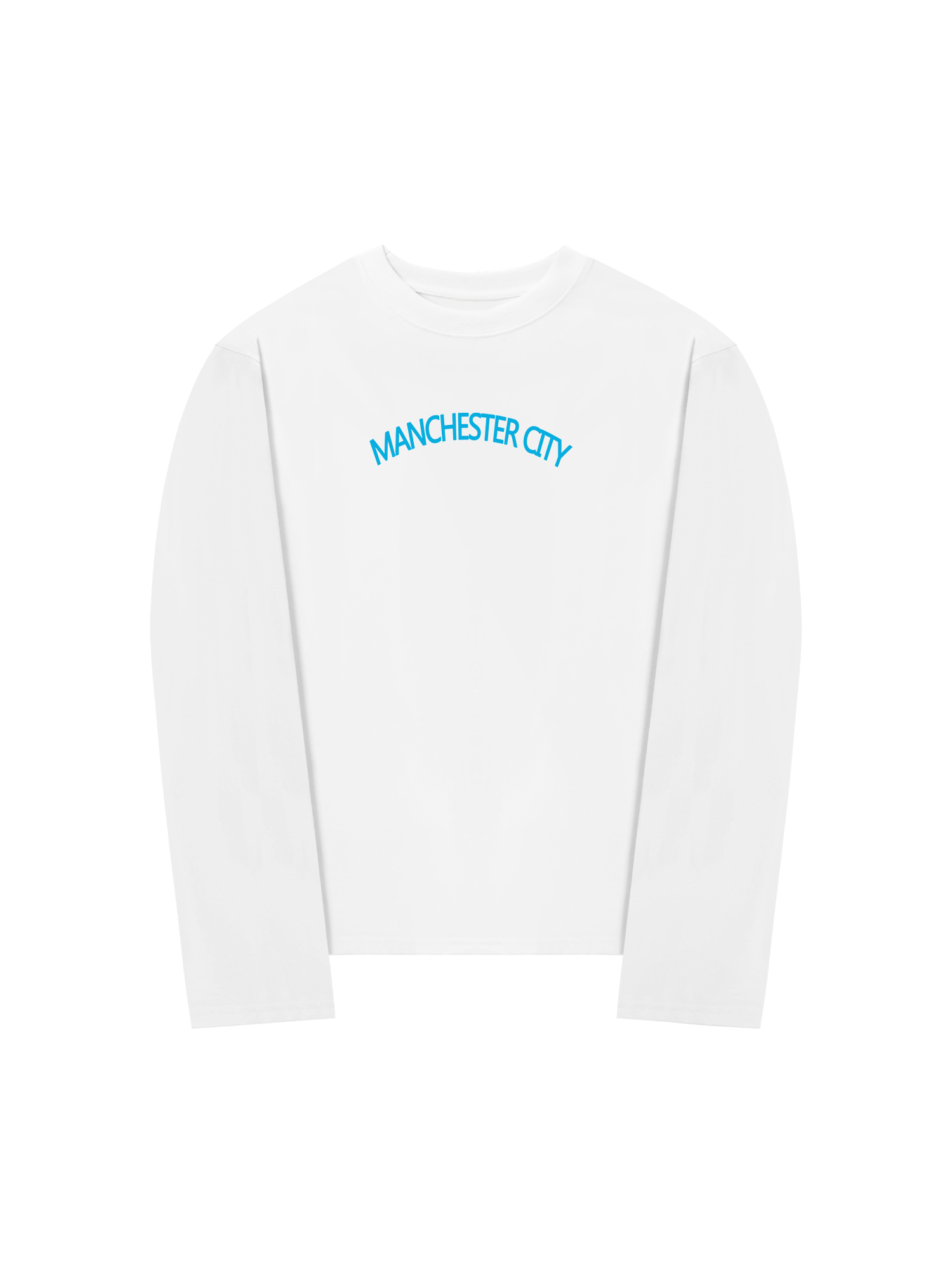 Áo Thun Dài Tay Vintage Manchester City