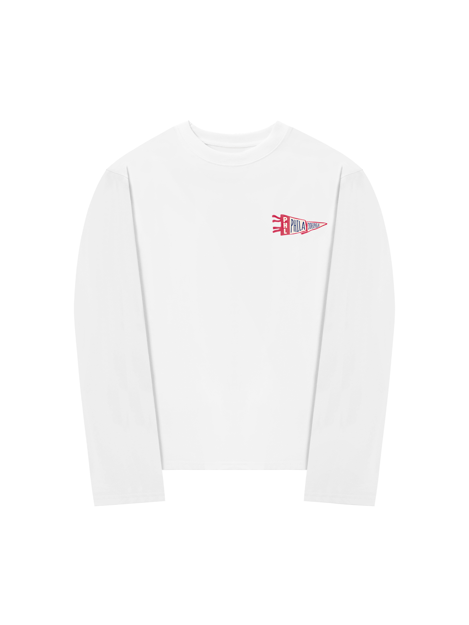 Áo Thun Dài Tay Phila Ddelphia
