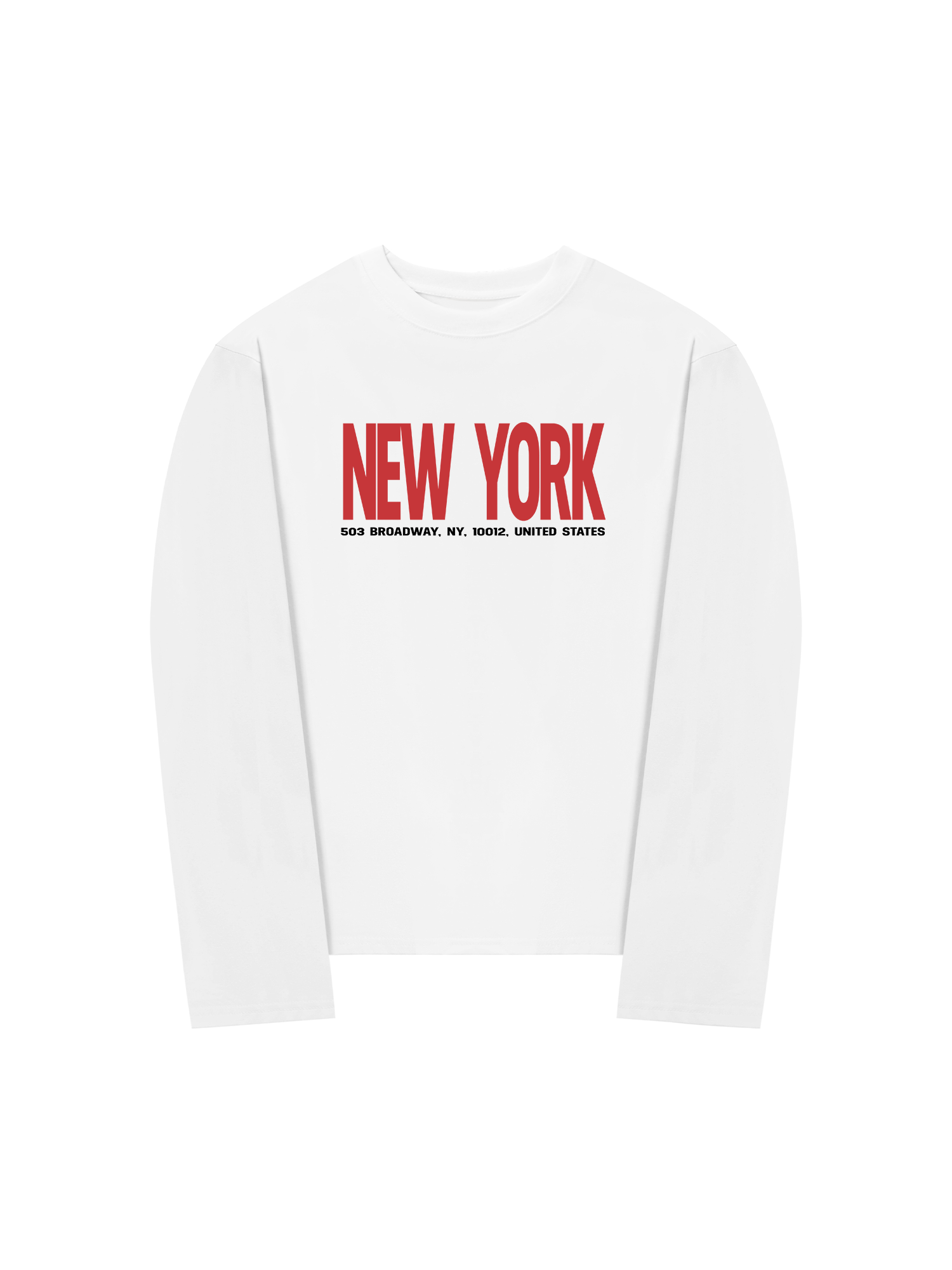 Áo Thun Dài Tay City New York