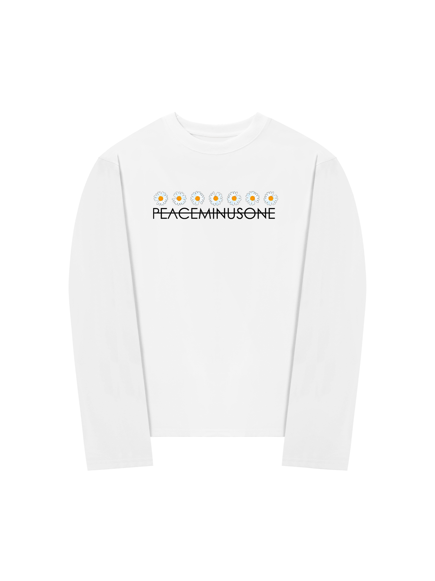 Áo Thun Dài Tay Floral Daisy Line