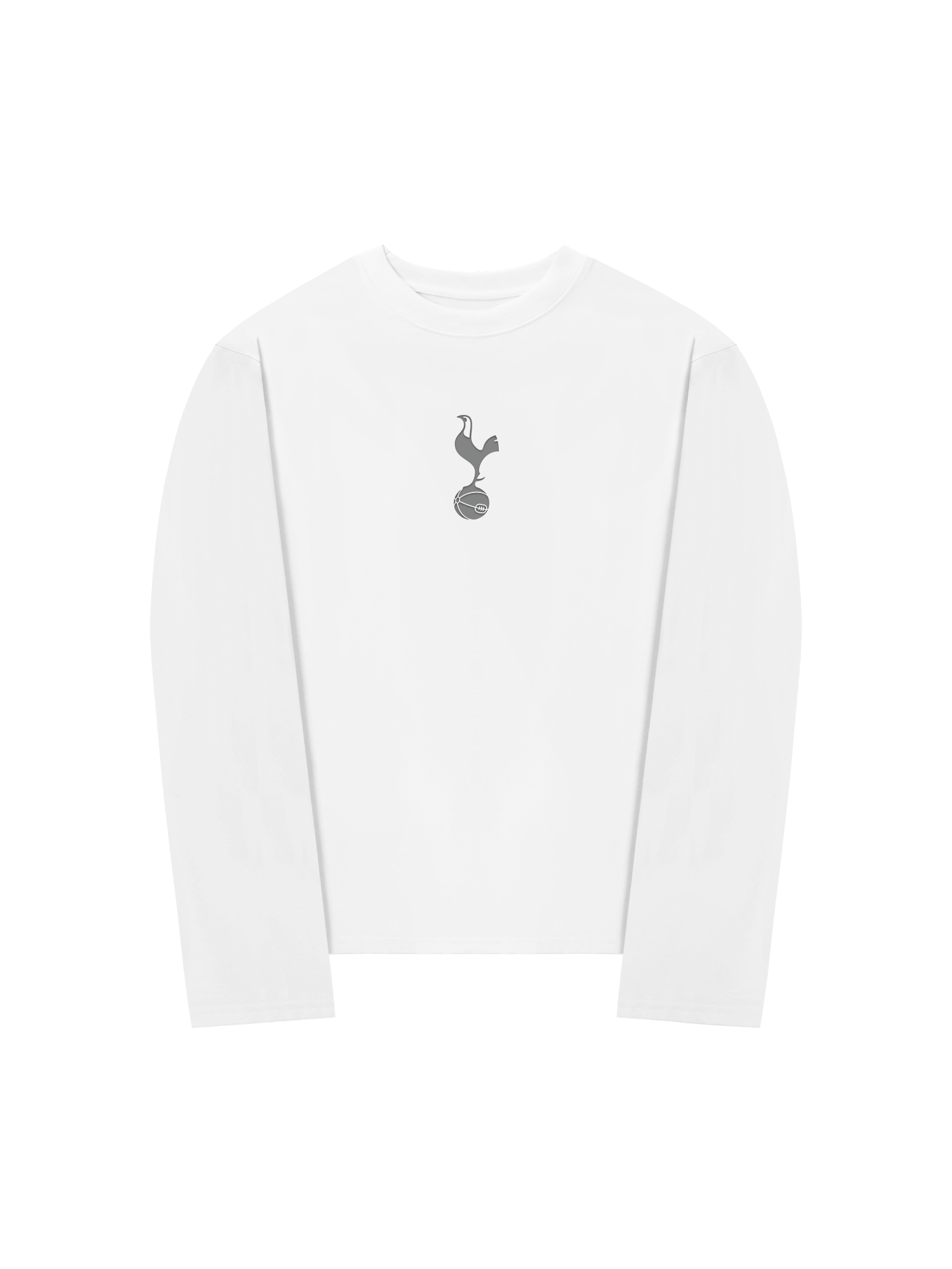 Áo Thun Dài Tay Tottenham Hotspur London Is White