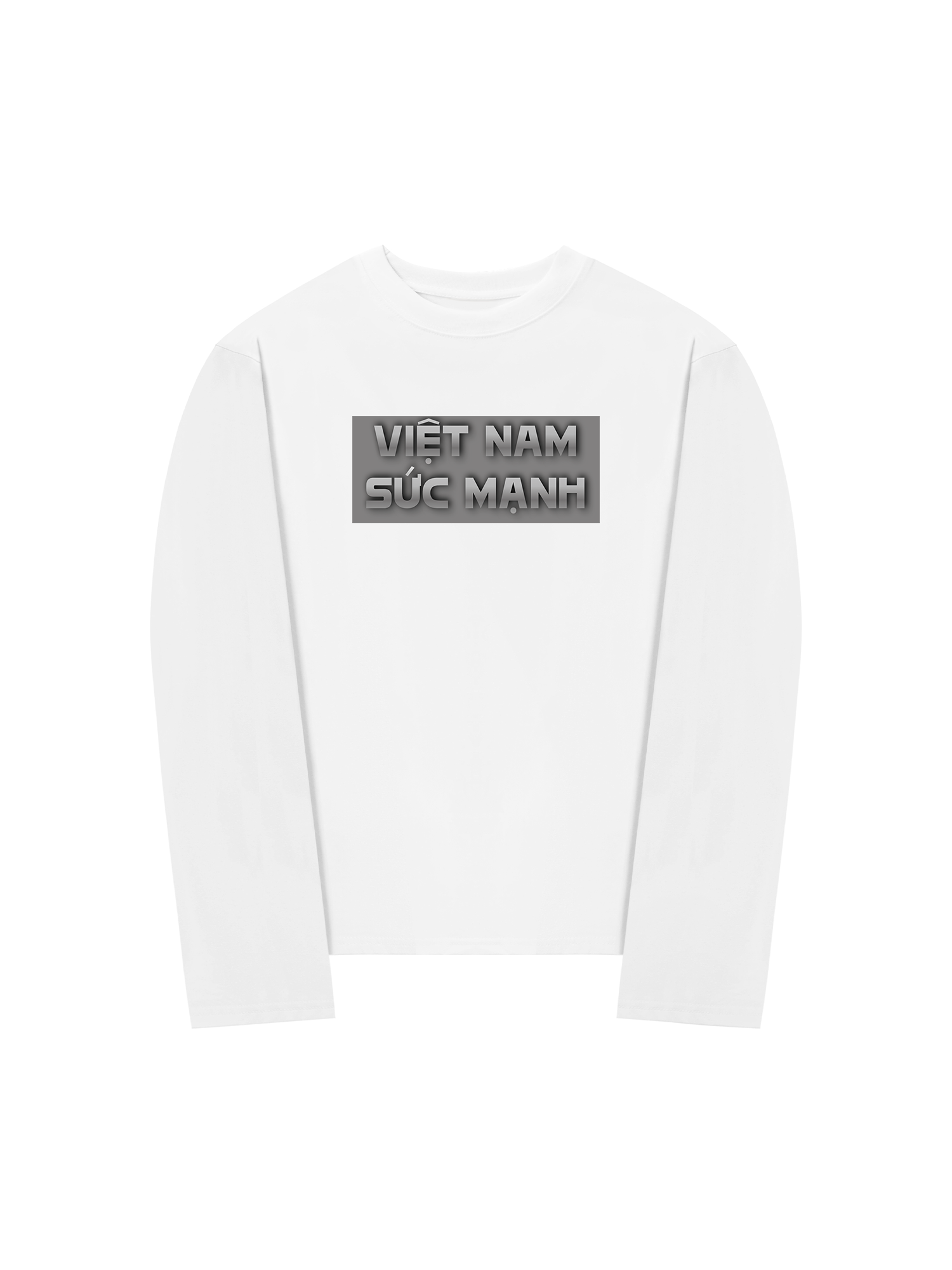 Áo Thun Dài Tay Việt Nam Sức Mạnh