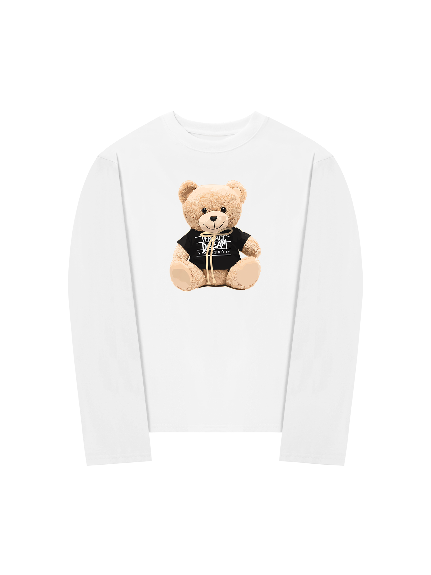 Áo Thun Dài Tay Vintage Bear
