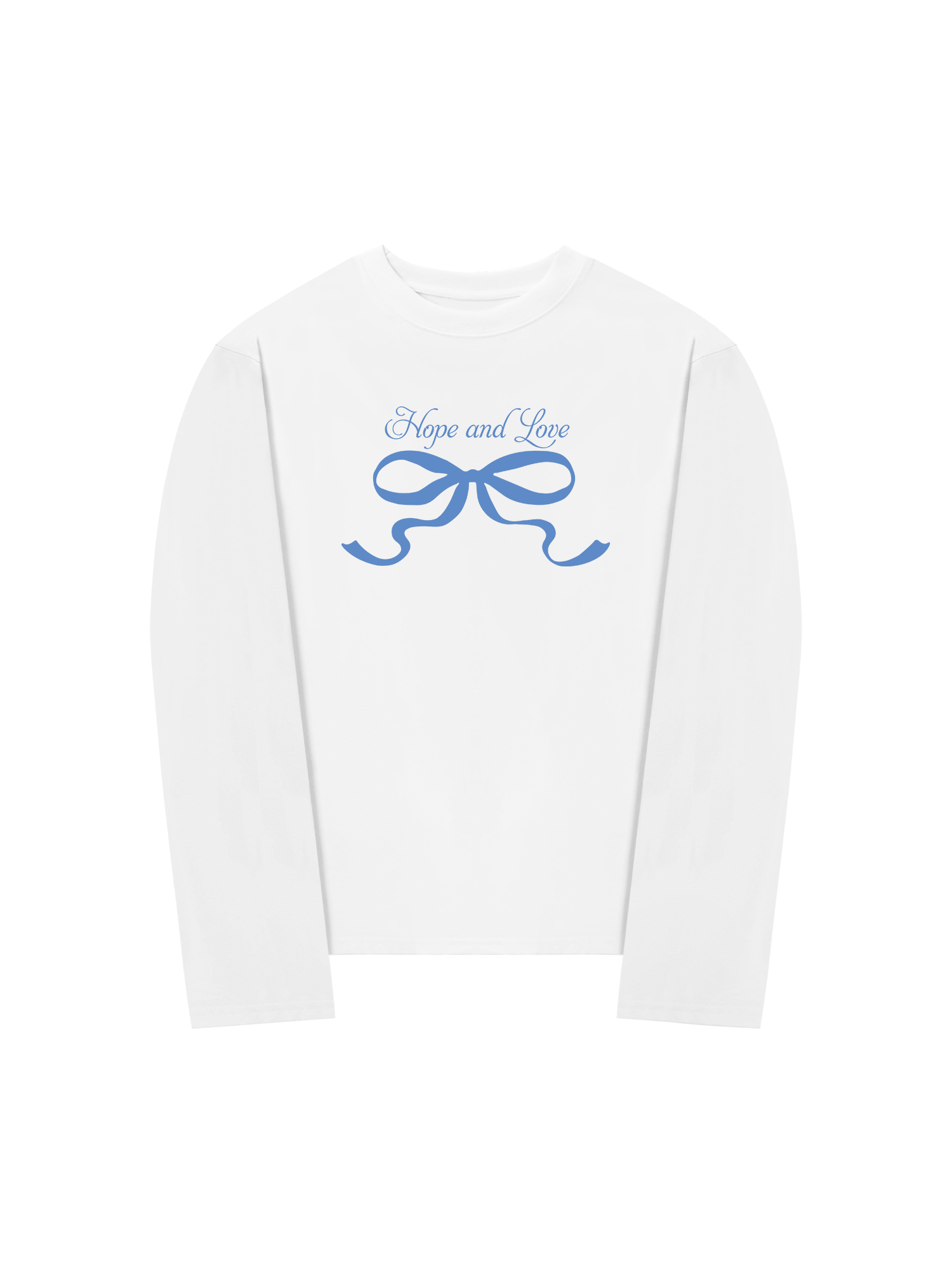 Áo Thun Dài Tay Hope and Love