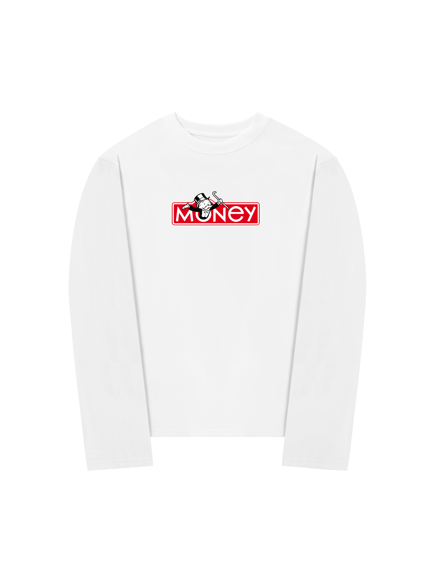 Áo Thun Dài Tay Money Monopoly Custom