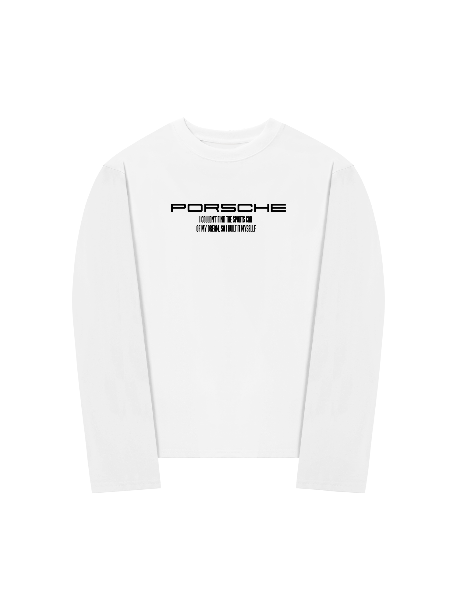 Áo Thun Dài Tay Porsche The Sports Car