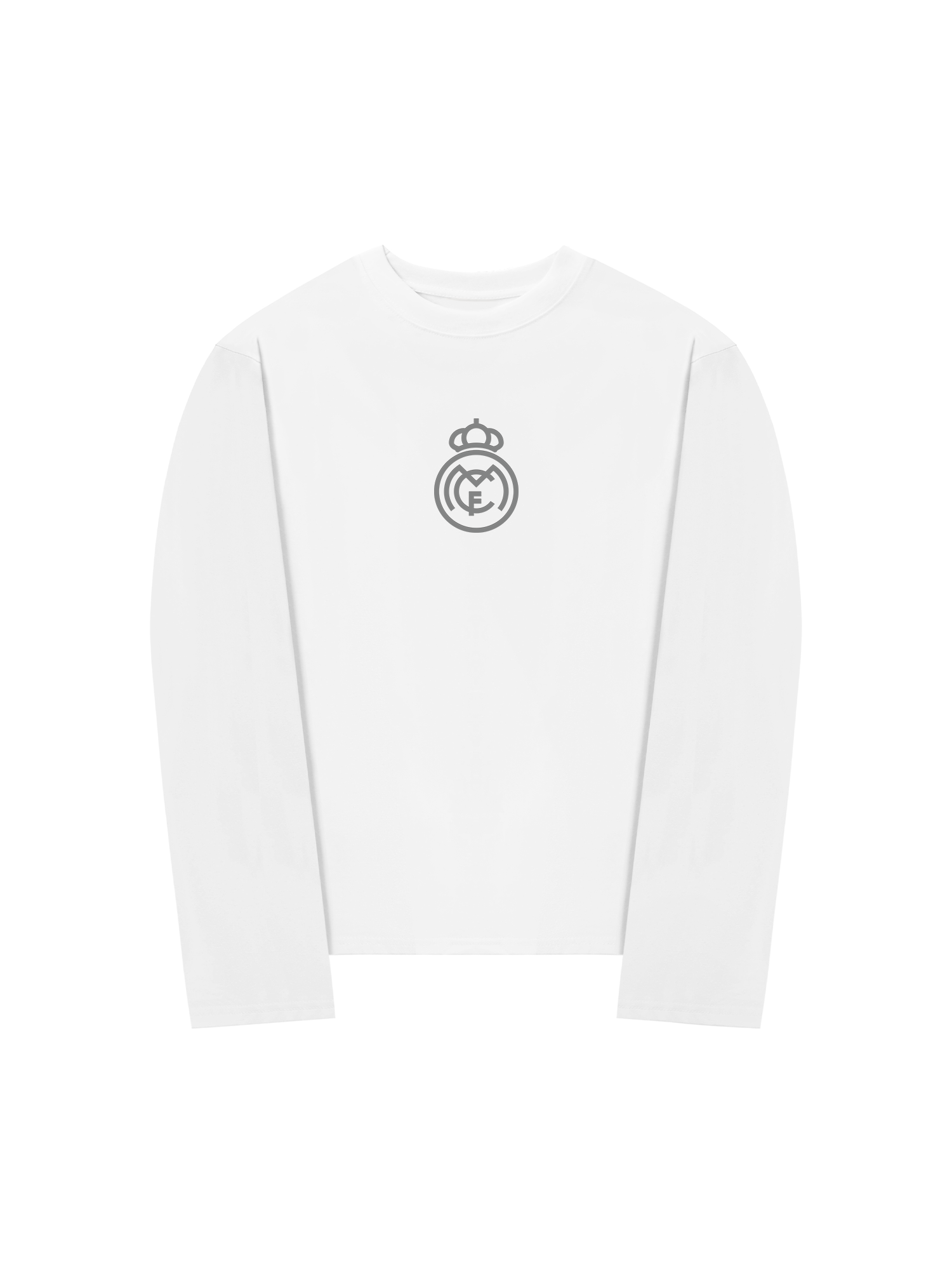 Áo Thun Dài Tay Real Marid Marid Is White