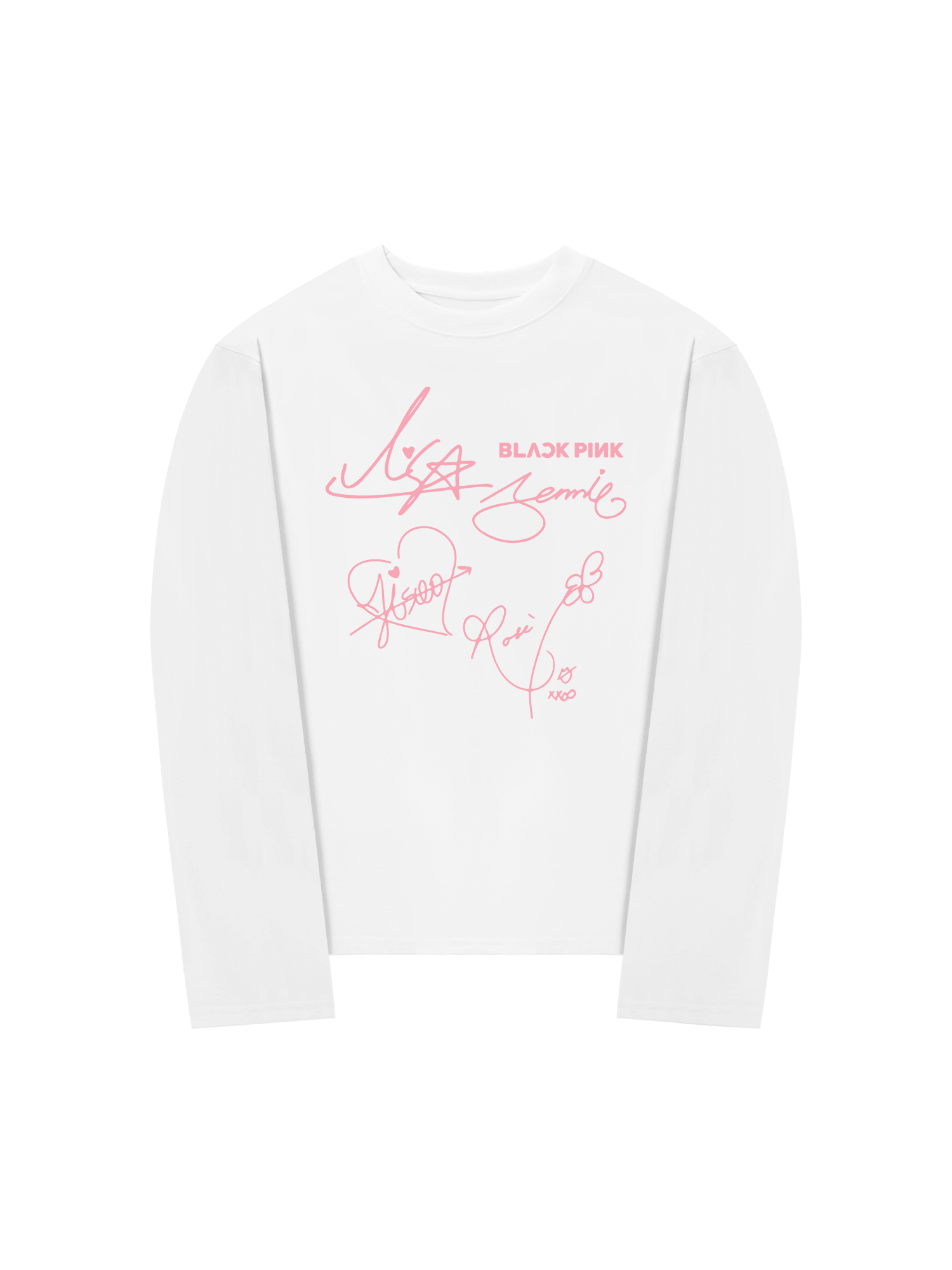 Áo Thun Dài Tay BlackPink Sign