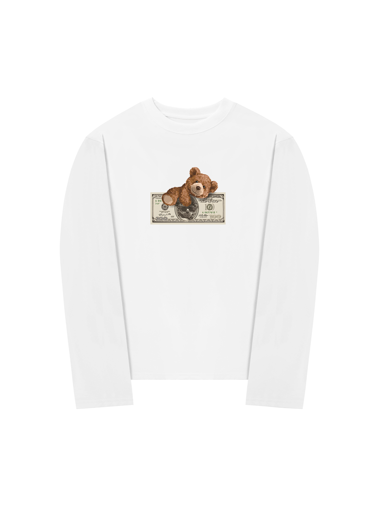 Áo Thun Dài Tay Teddy Dolar