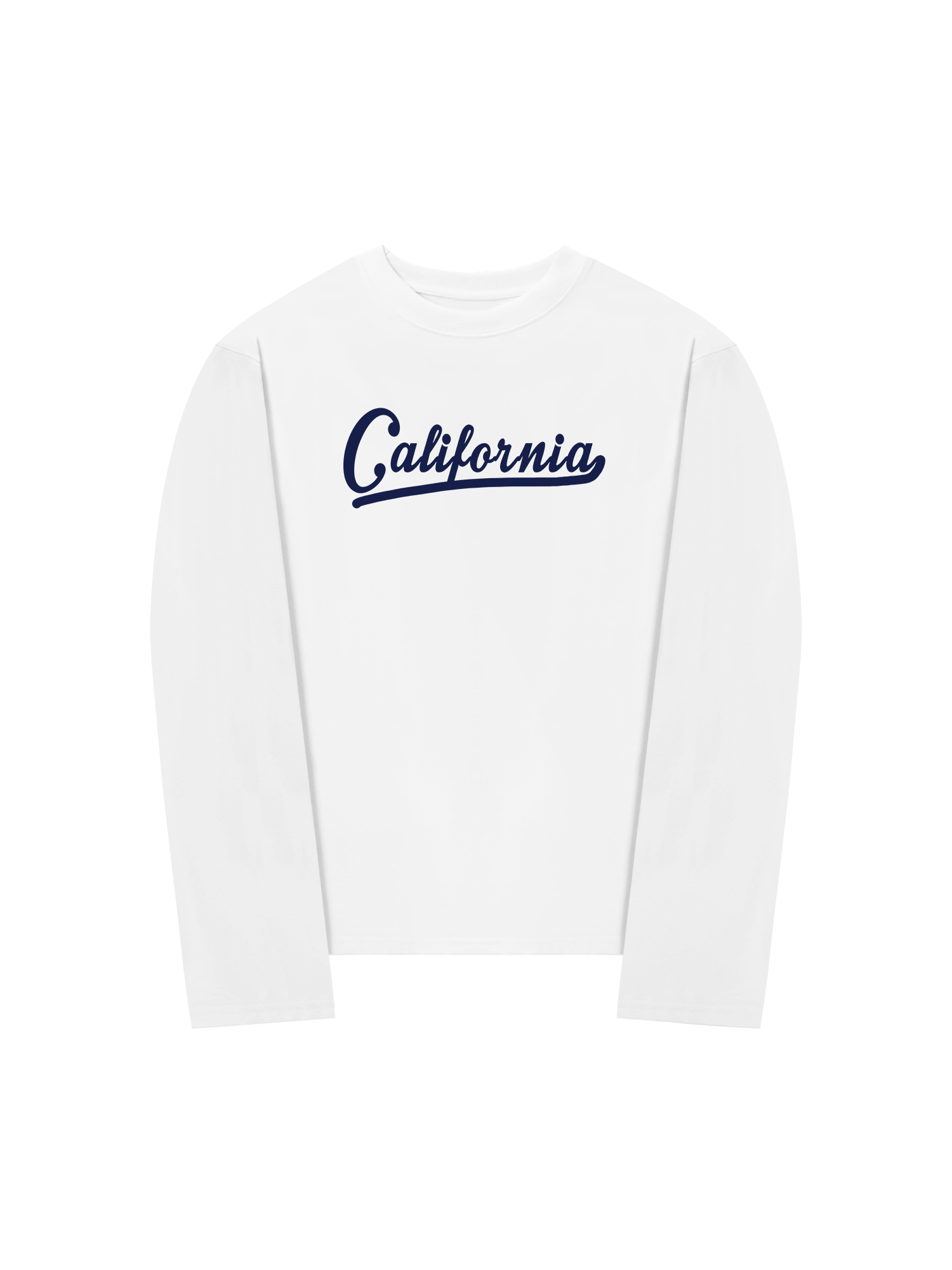 Áo Thun Dài Tay USA Califorinia Blue