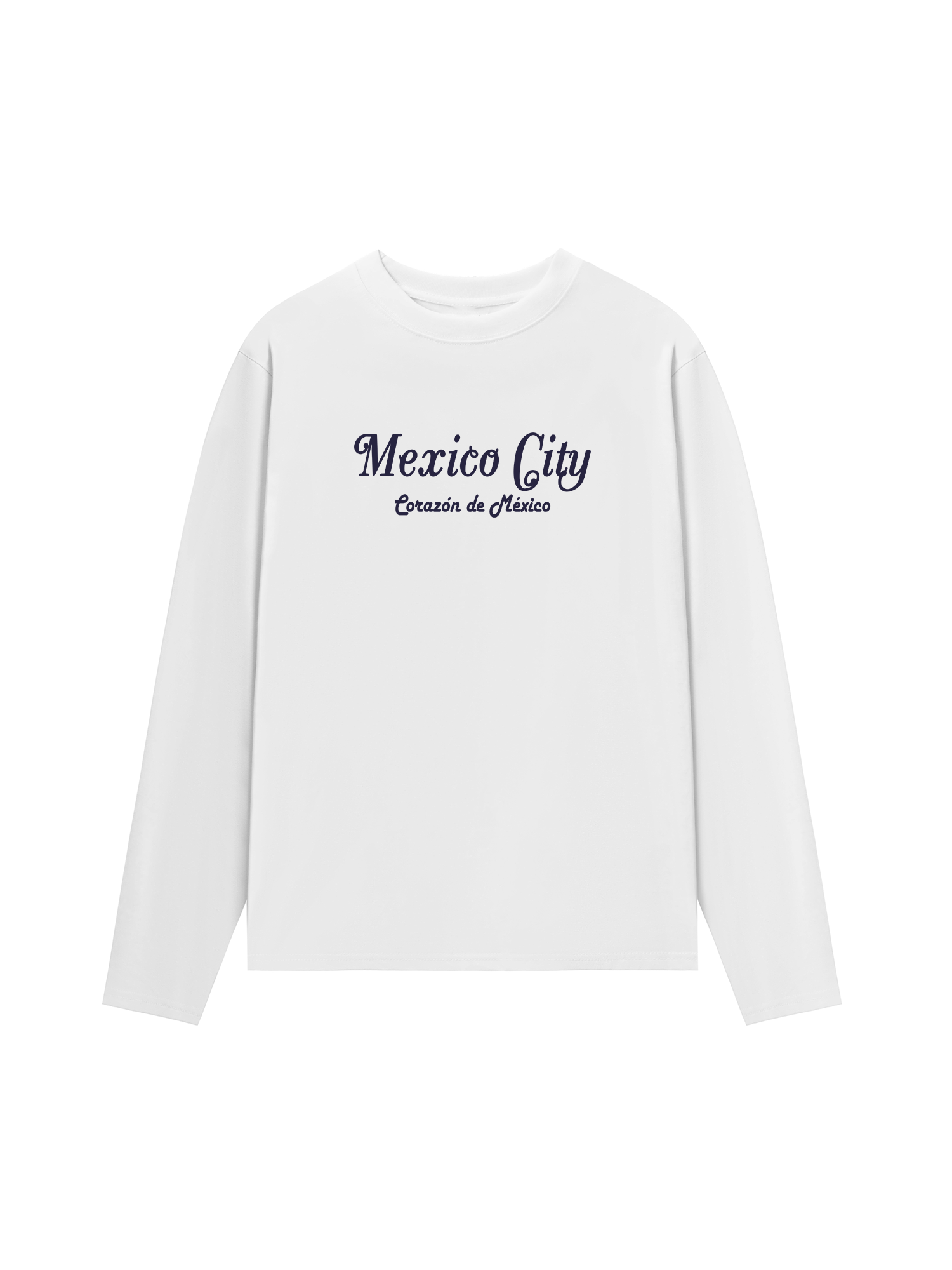 Áo Thun Dài Tay Mexico City