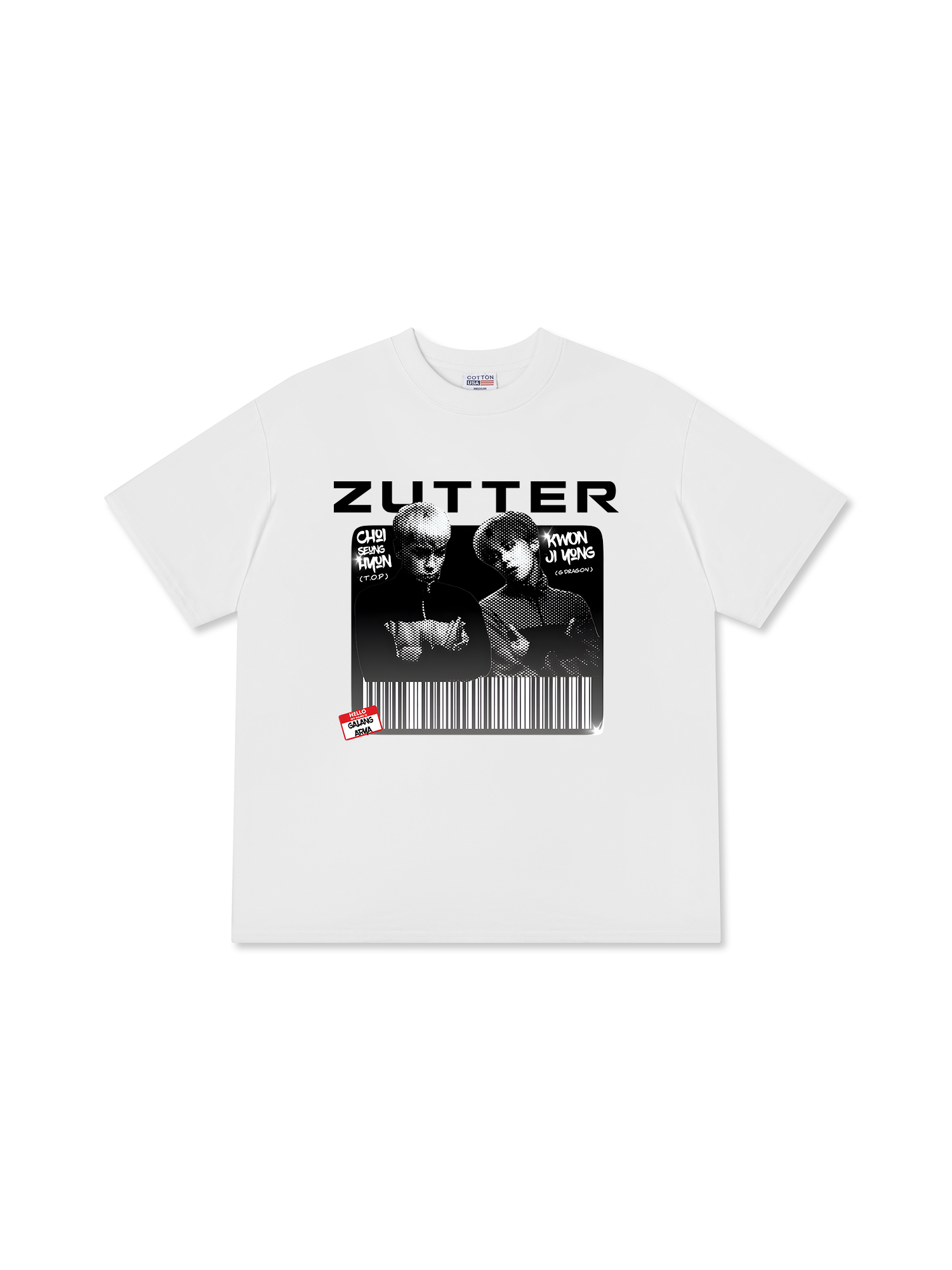 Áo Thun Relaxed Fit Classic Zutter