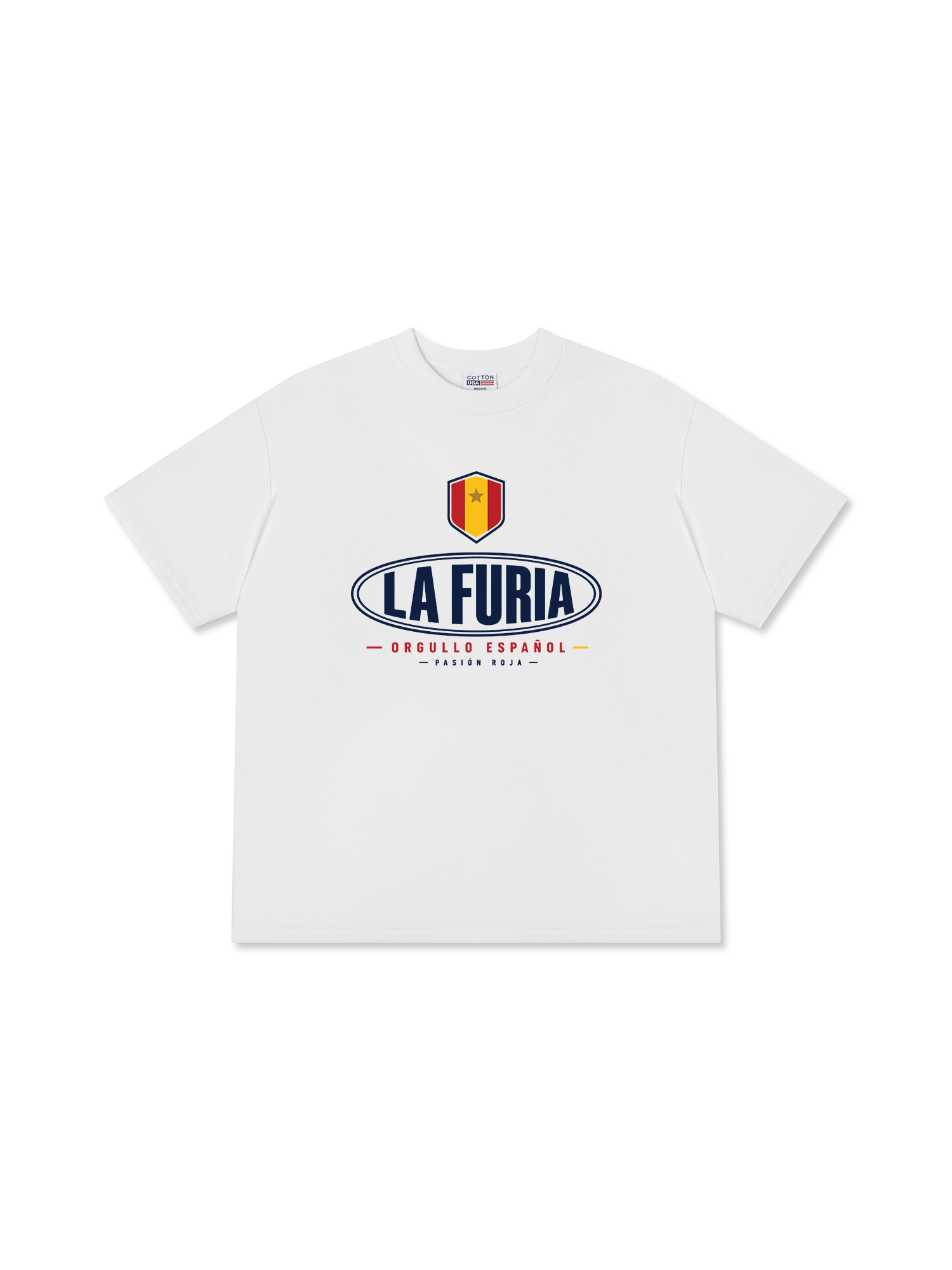 Áo Thun Relaxed Fit Soccer La Furia