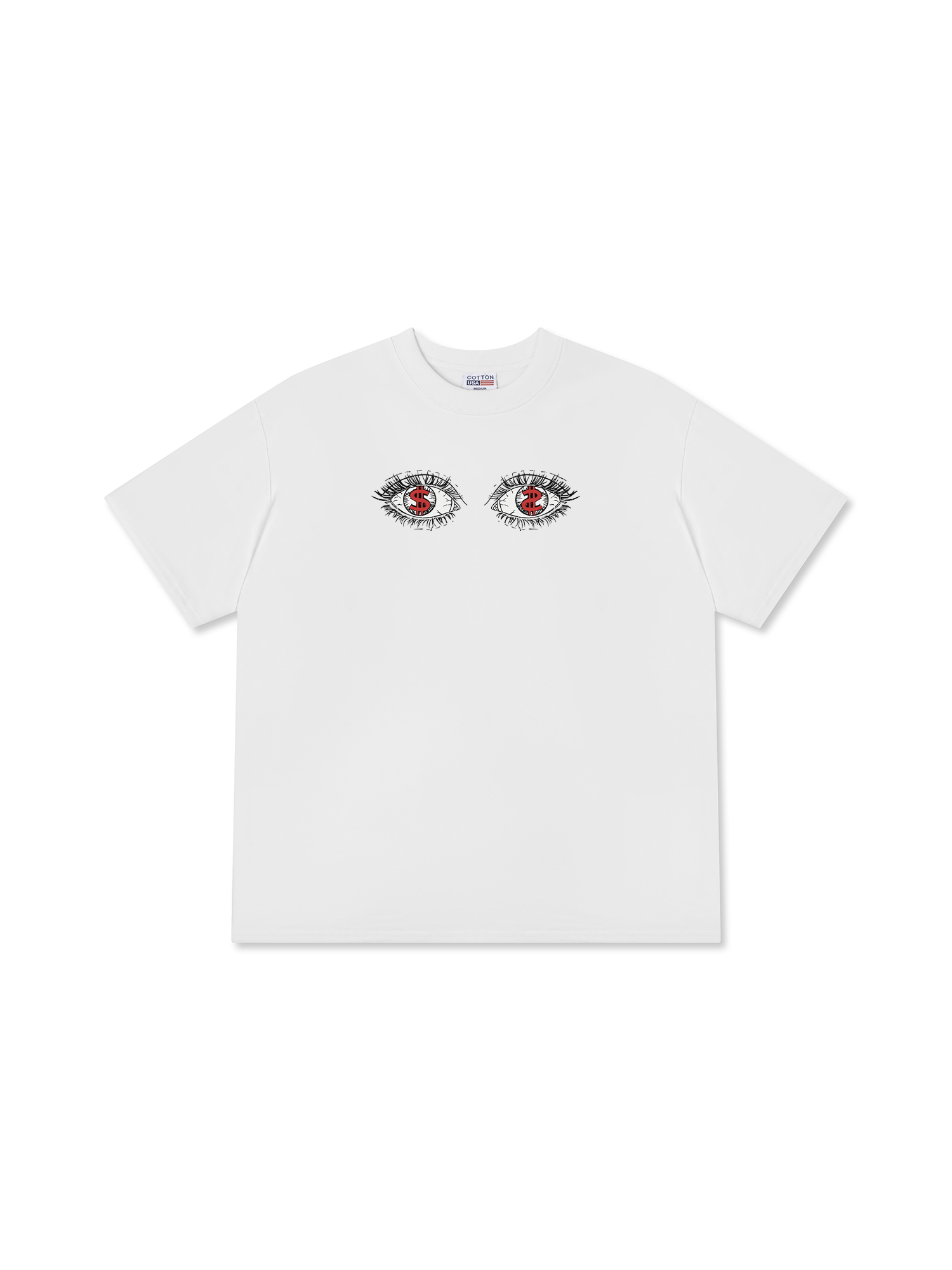 Áo Thun Relaxed Fit Money Risk Takers