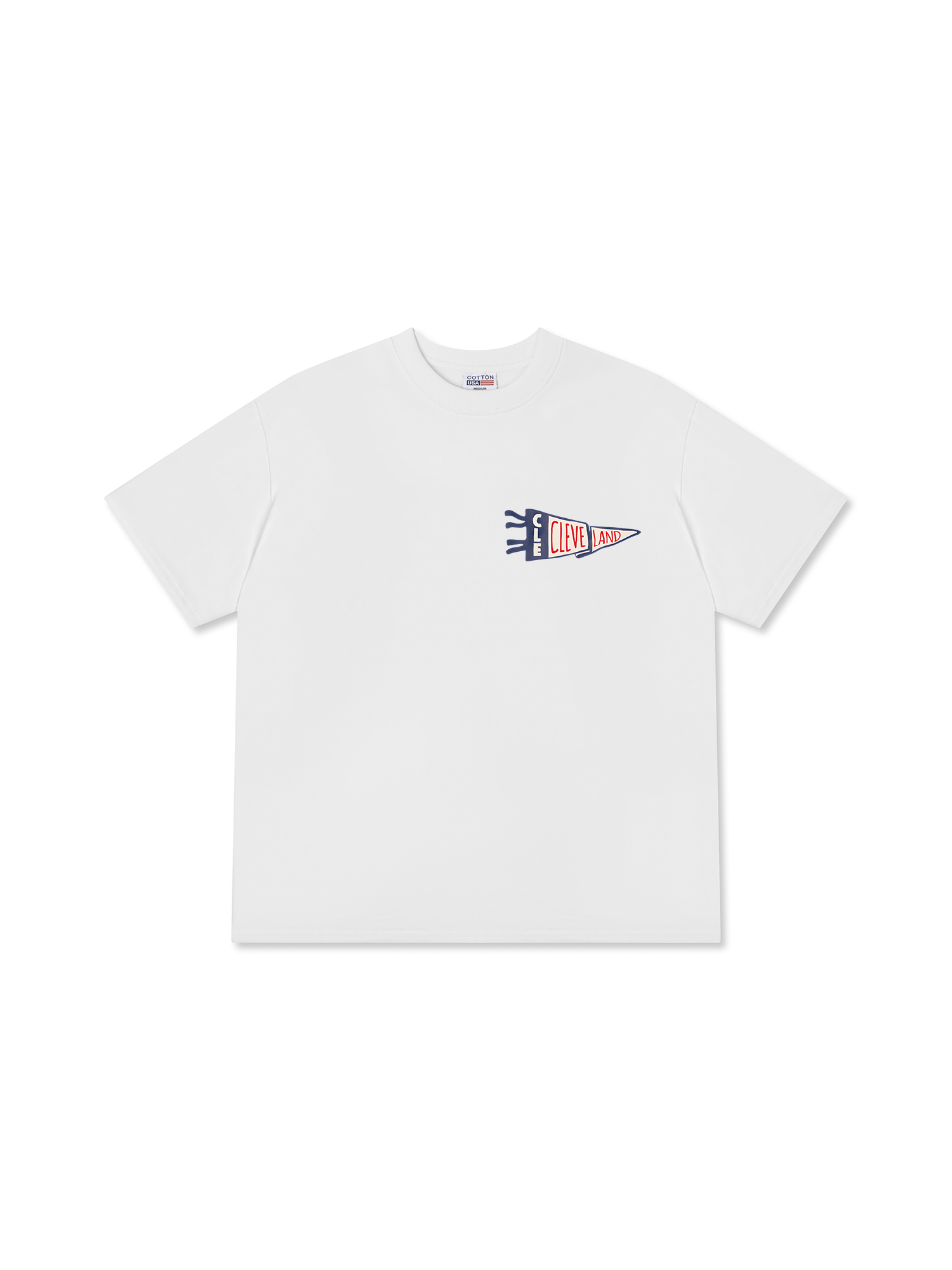 Áo Thun Relaxed Fit Baseball Cleve Land