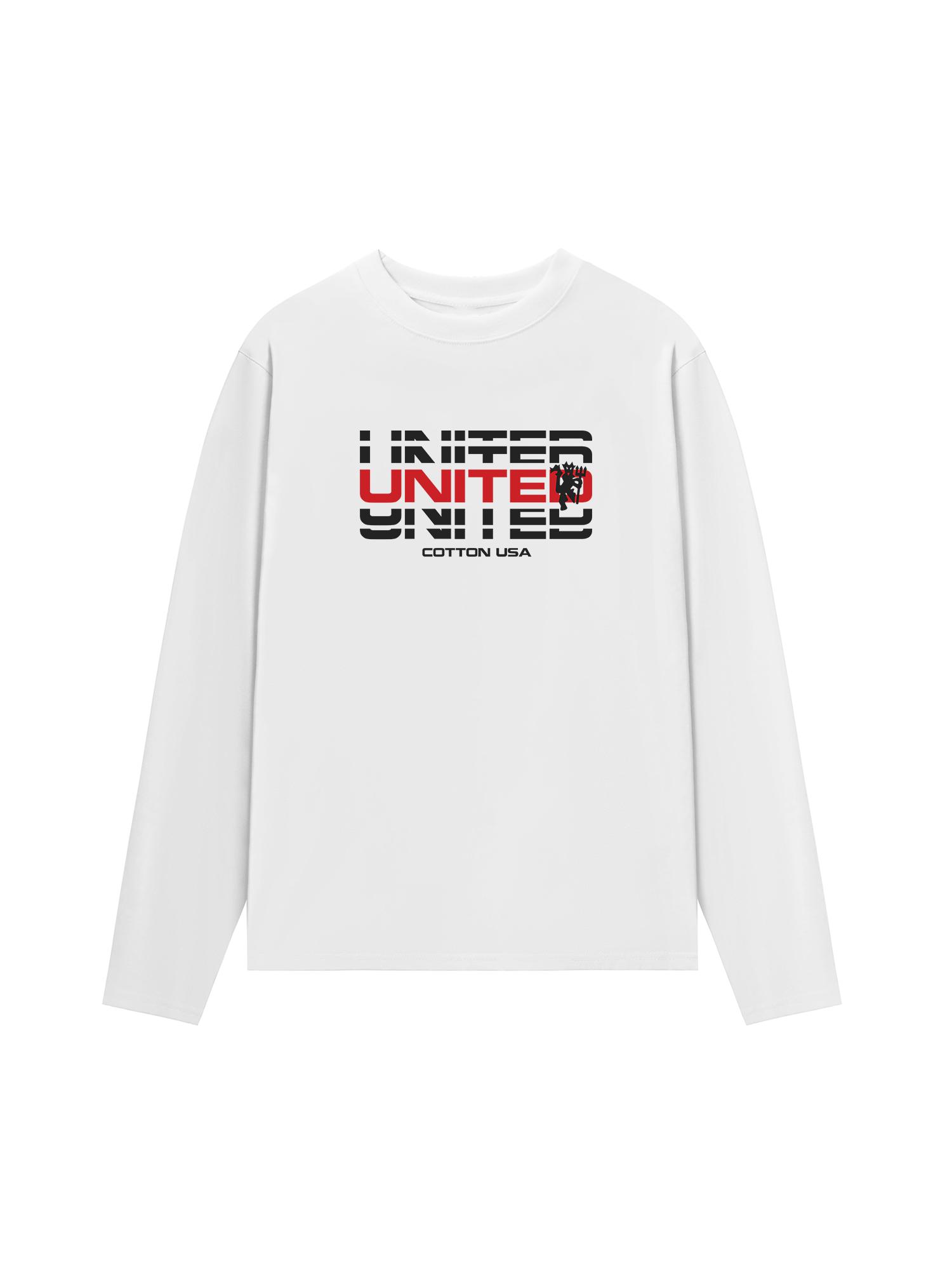 Áo Thun Dài Tay United Team