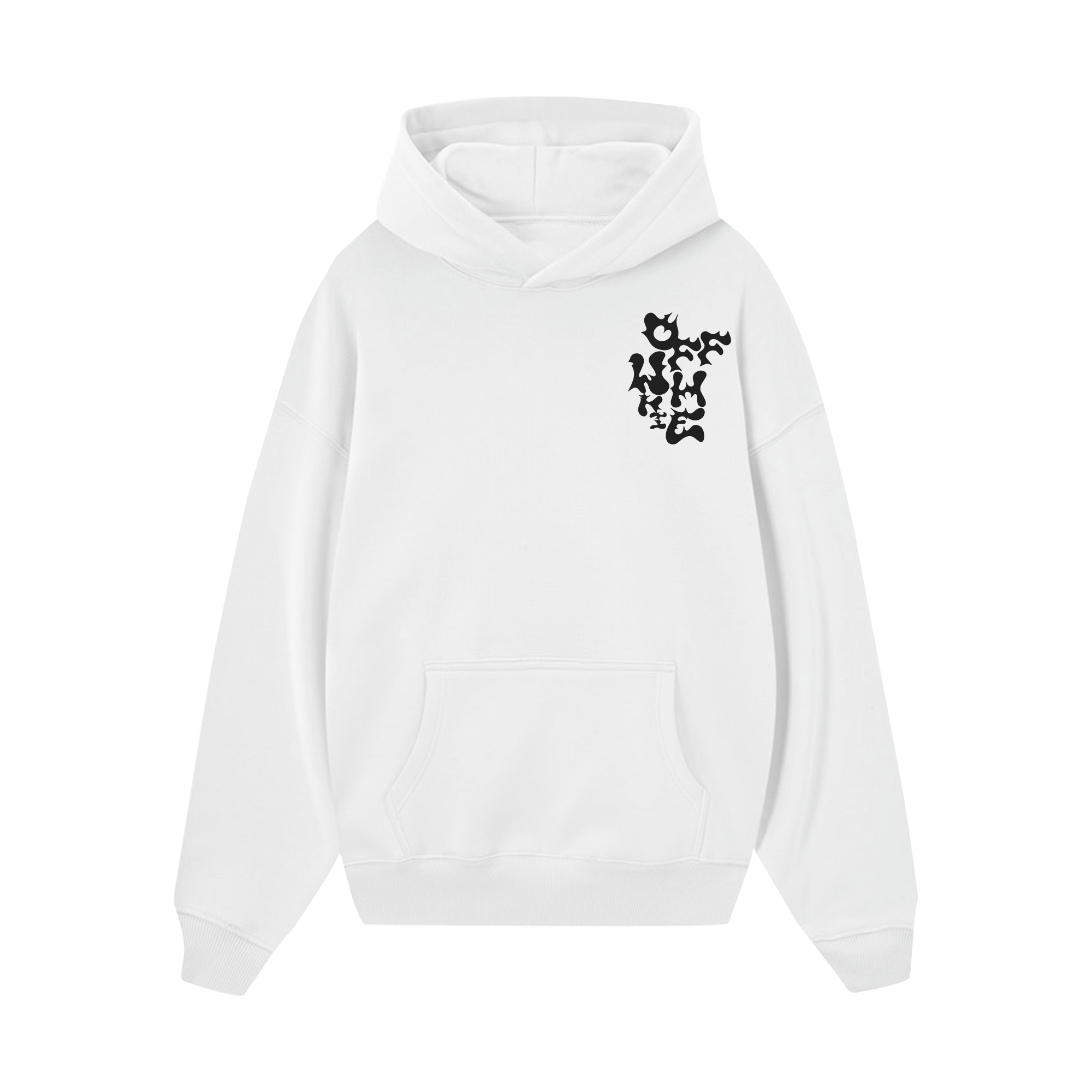 Off White Metal Crown Hoodie