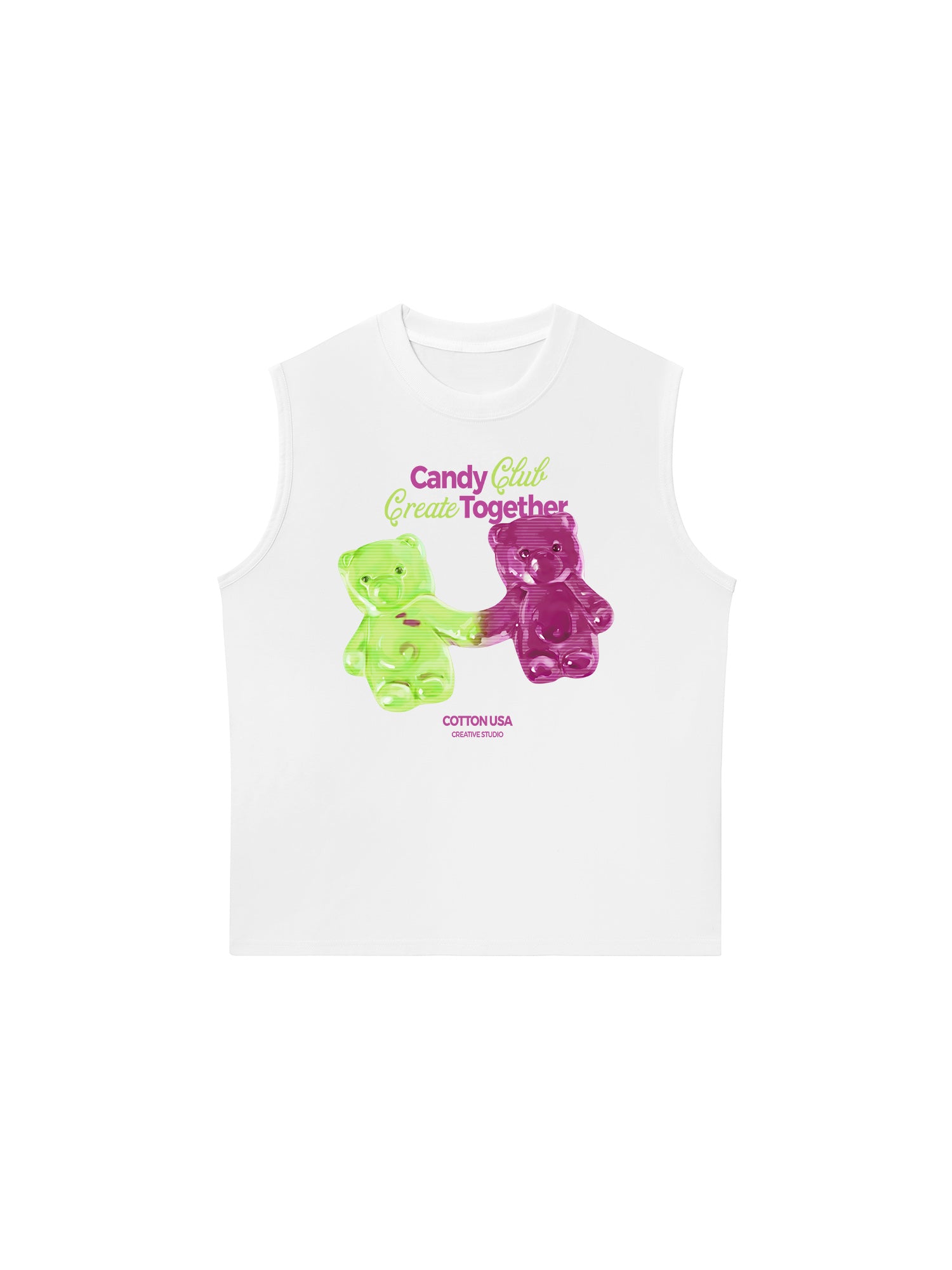 Áo Ba Lỗ Relaxed Fit Canny Club 2