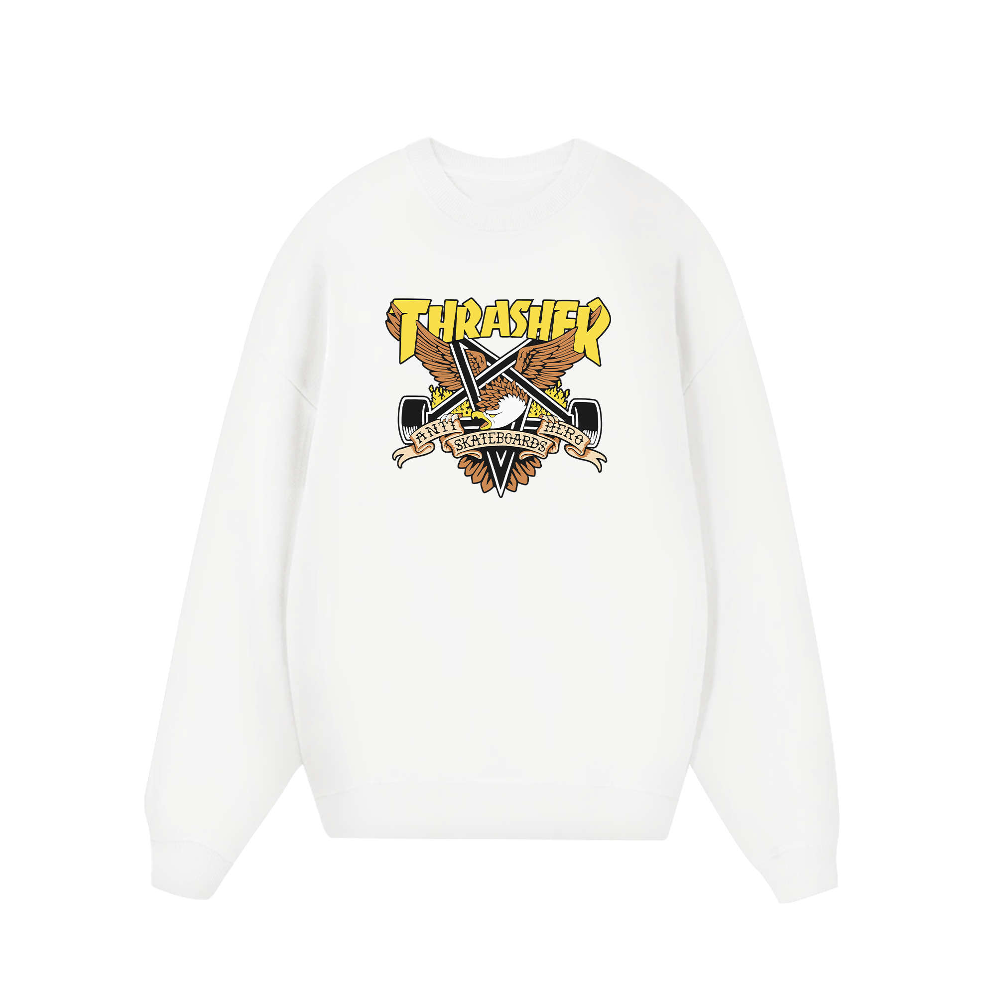 Thrasher Anti Skateboards Hero Sweater