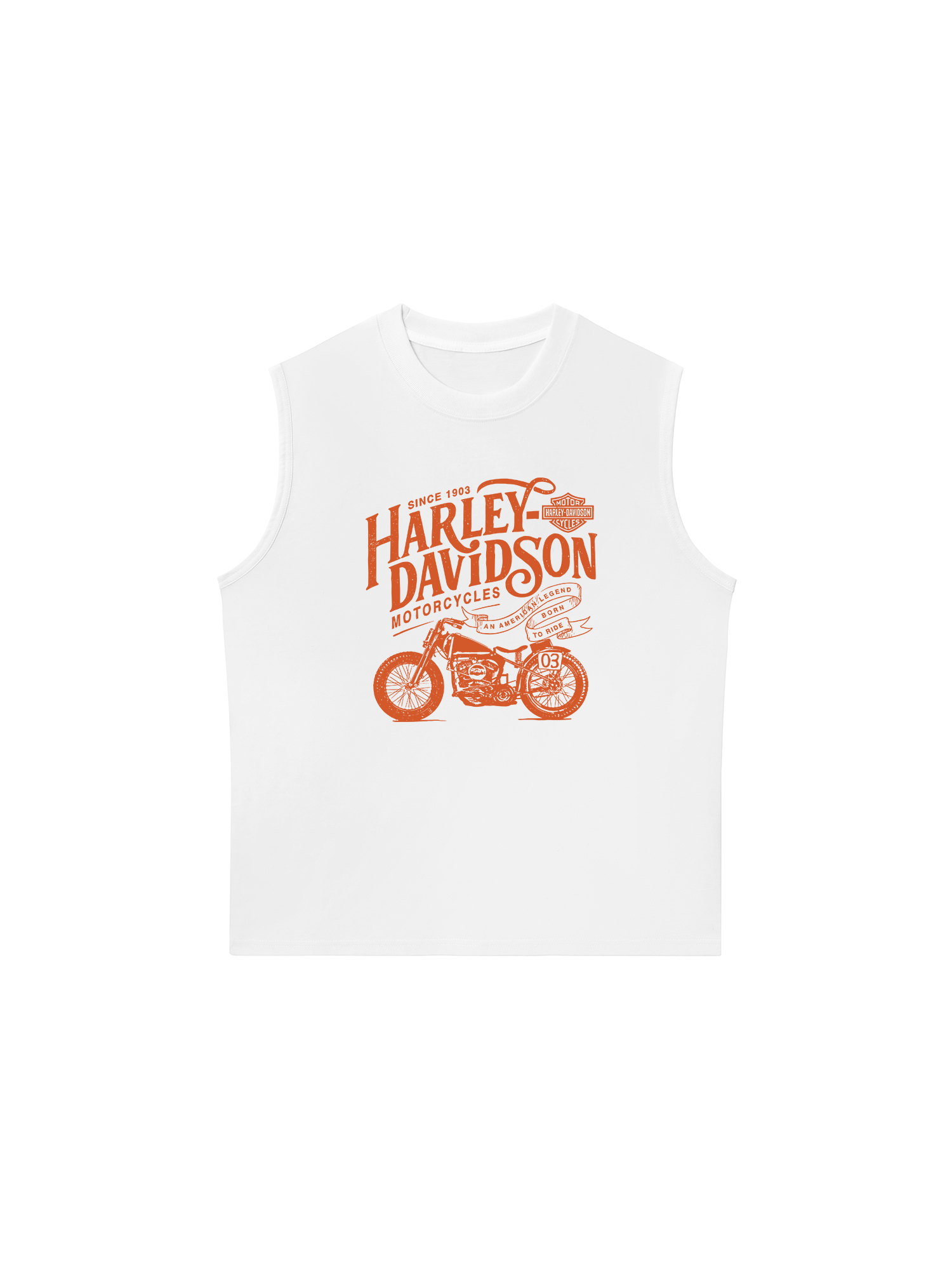 Áo Ba Lỗ Relaxed Fit Motorcycles